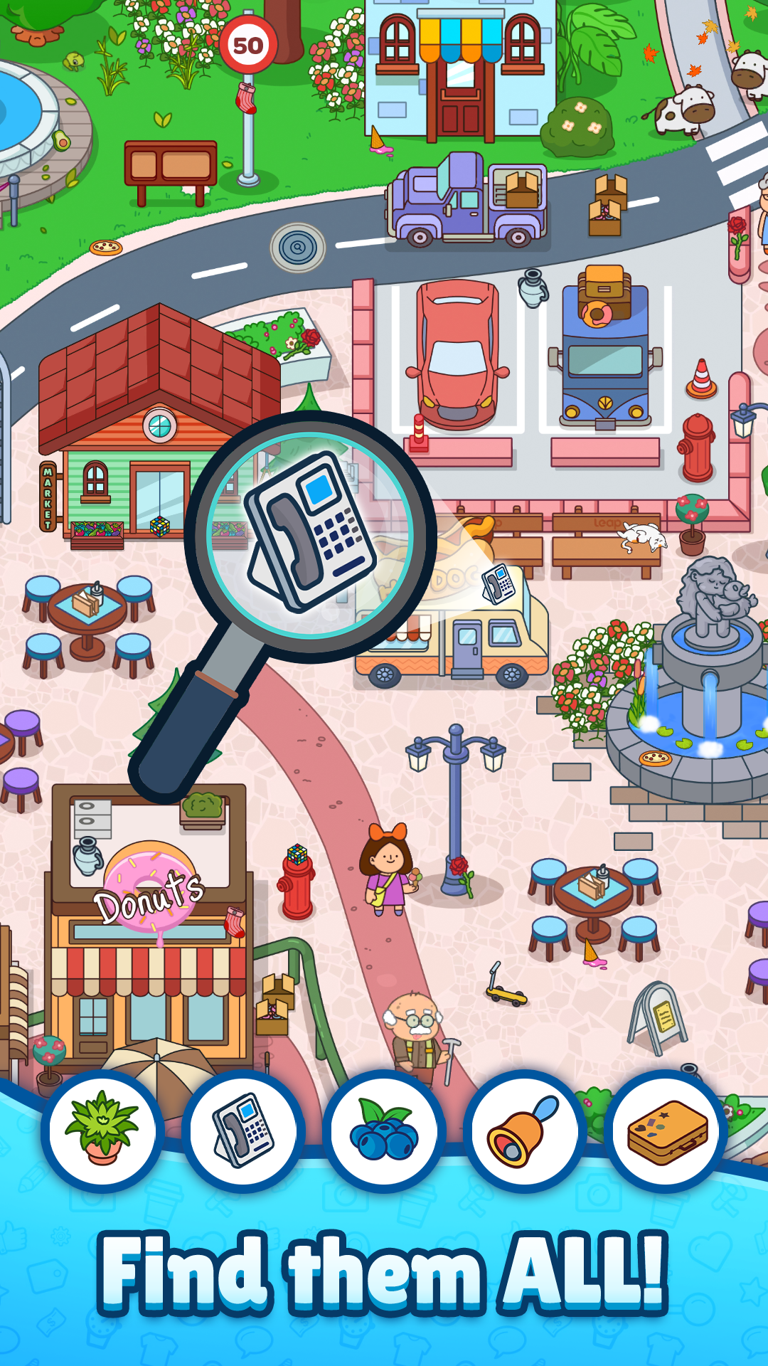 اسکرین شات 1 بازی Hidden Tales - Find Objects!
