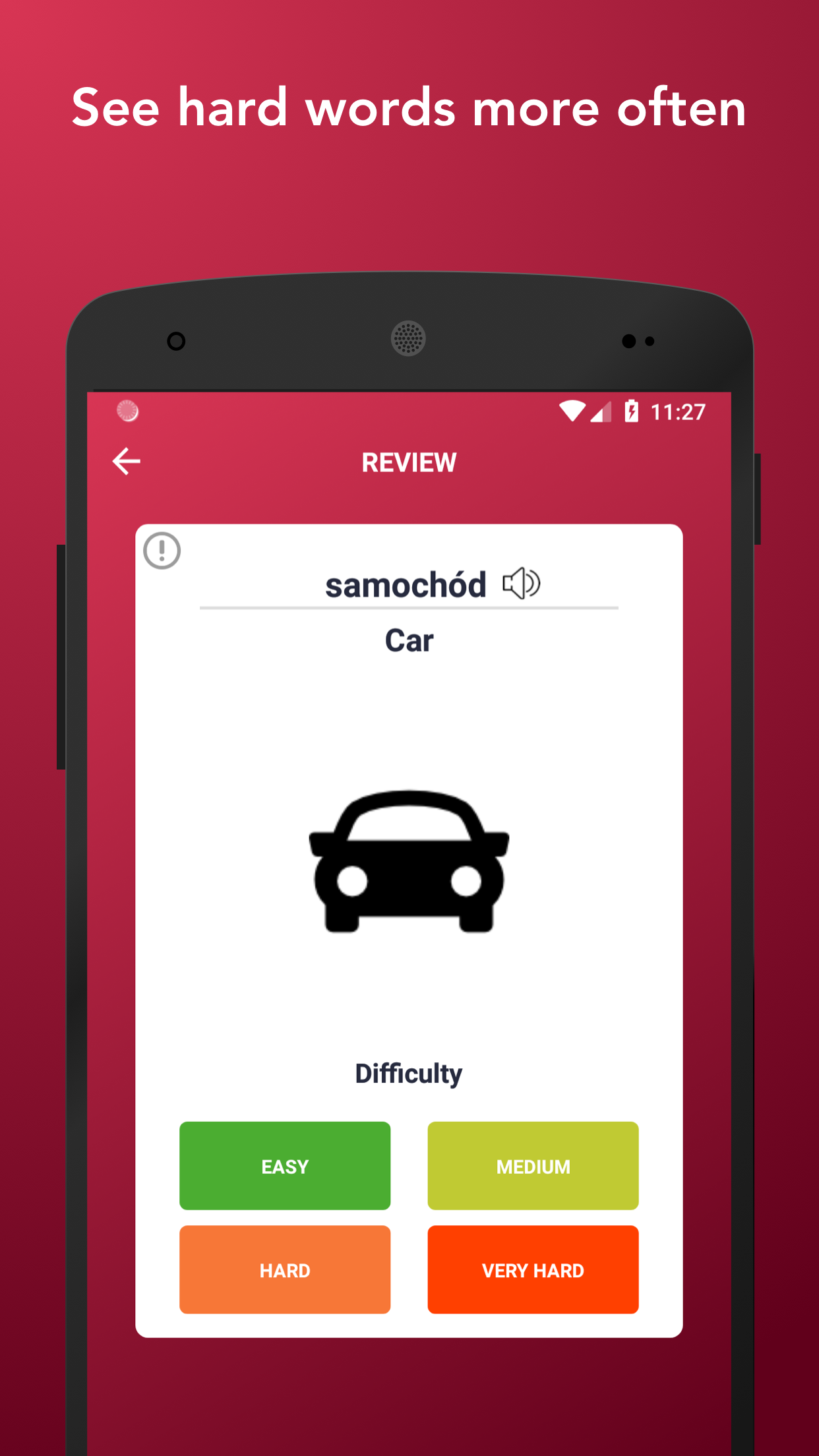 اسکرین شات 5 برنامه Tobo: Learn Polish Vocabulary