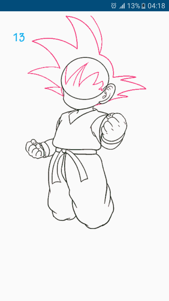 اسکرین شات 7 برنامه Draw Anime & Manga