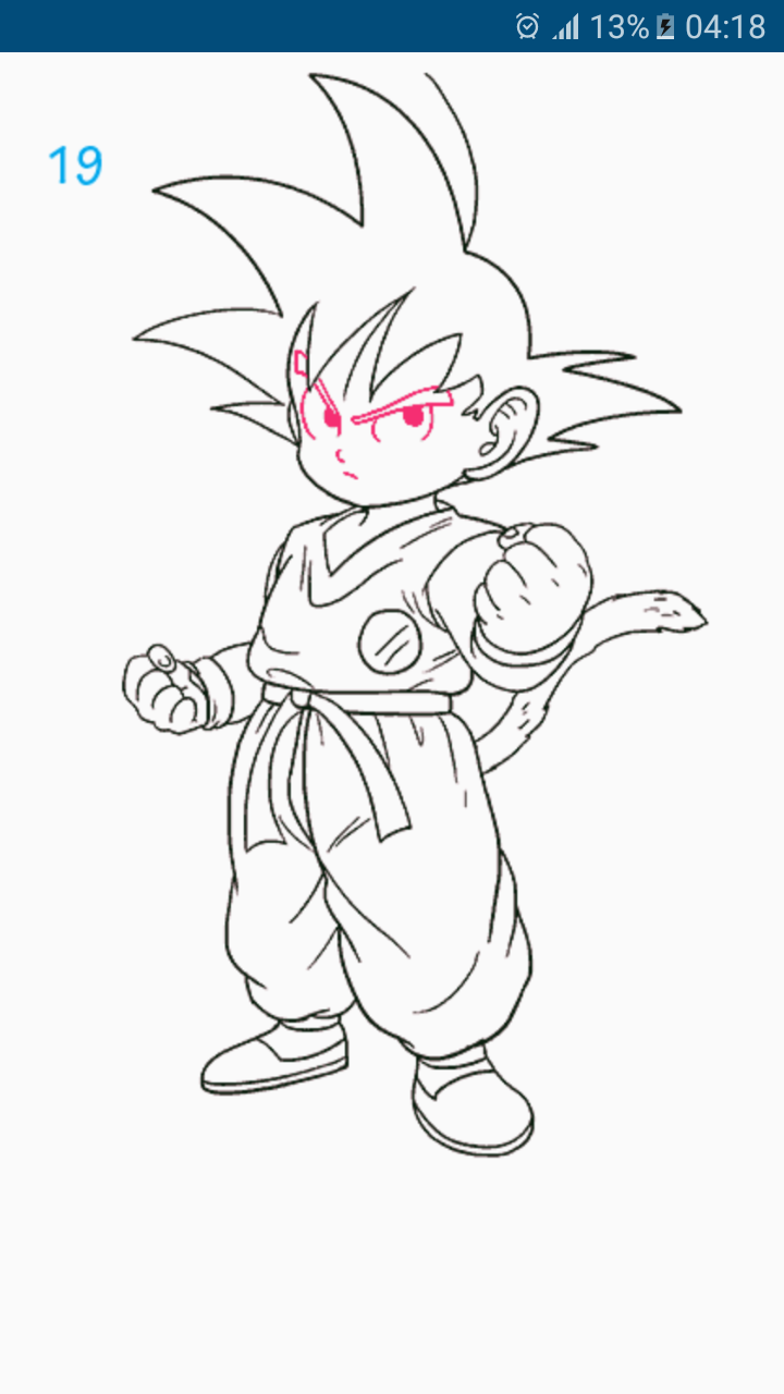 اسکرین شات 8 برنامه Draw Anime & Manga