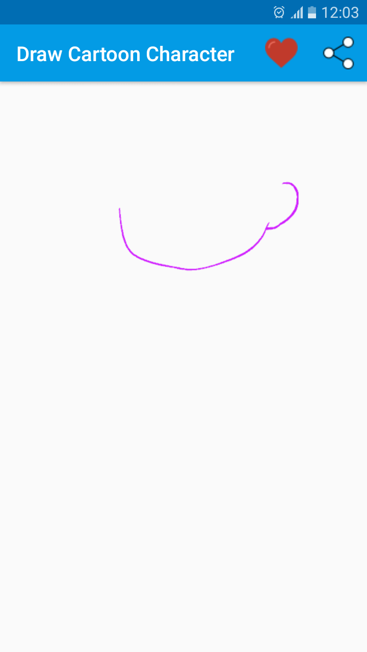 اسکرین شات 3 برنامه Learn Drawing