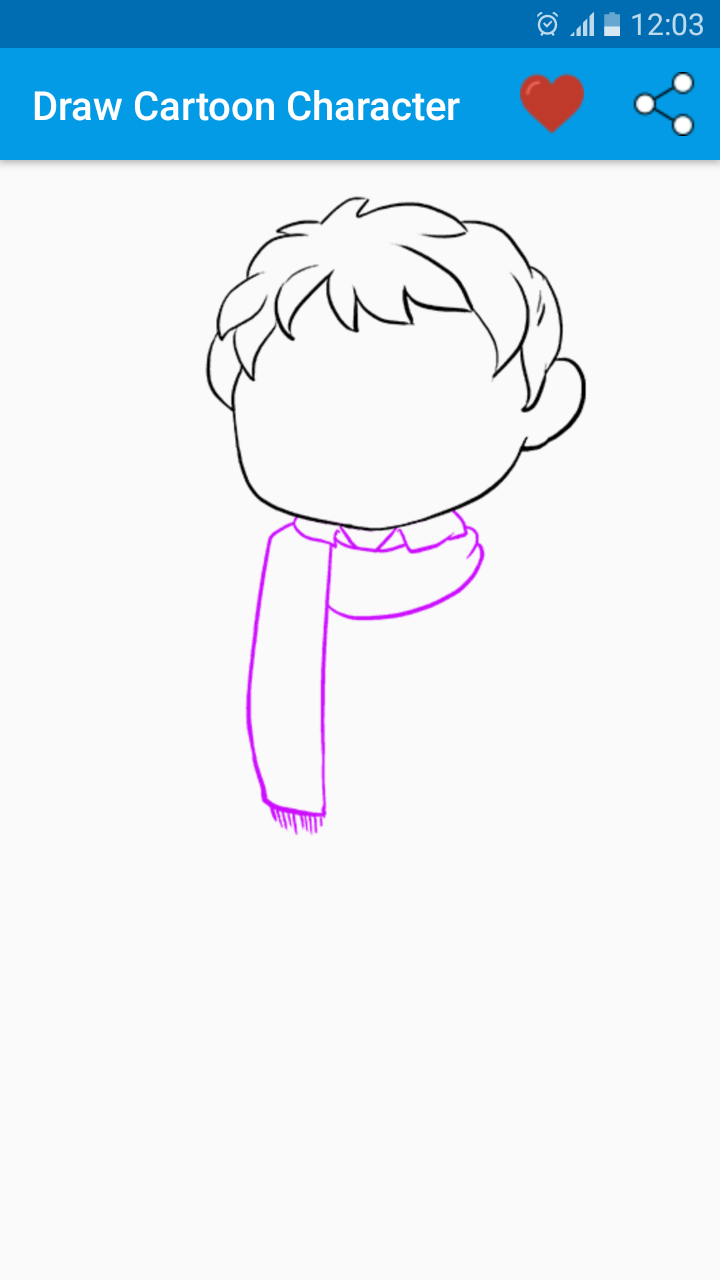 اسکرین شات 5 برنامه Learn Drawing