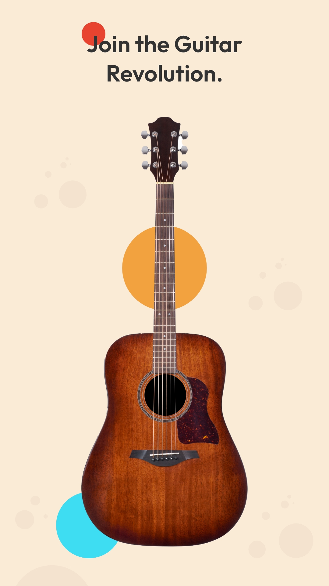 اسکرین شات 5 برنامه Learn Guitar: Tuner & Tabs