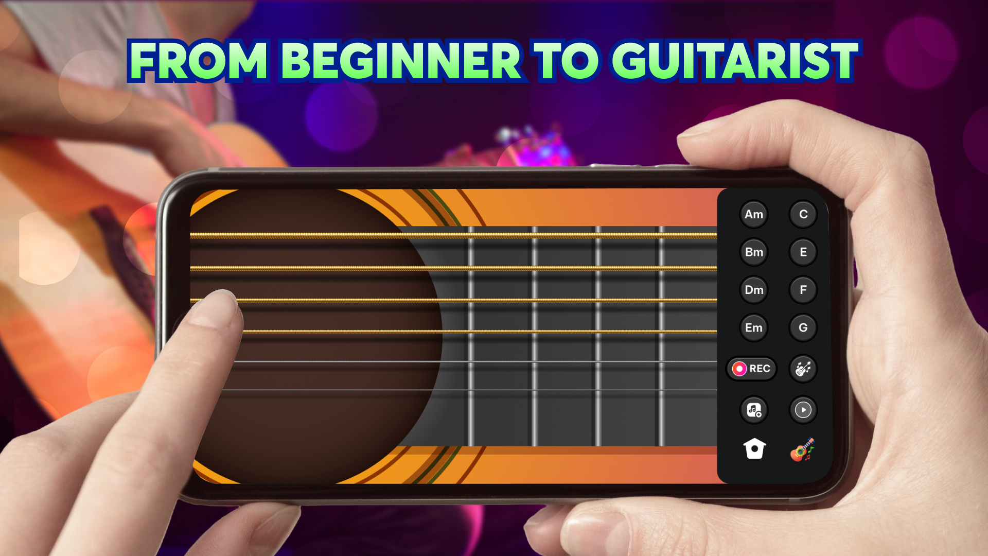 اسکرین شات 5 برنامه Musical Instrument-Learn Piano