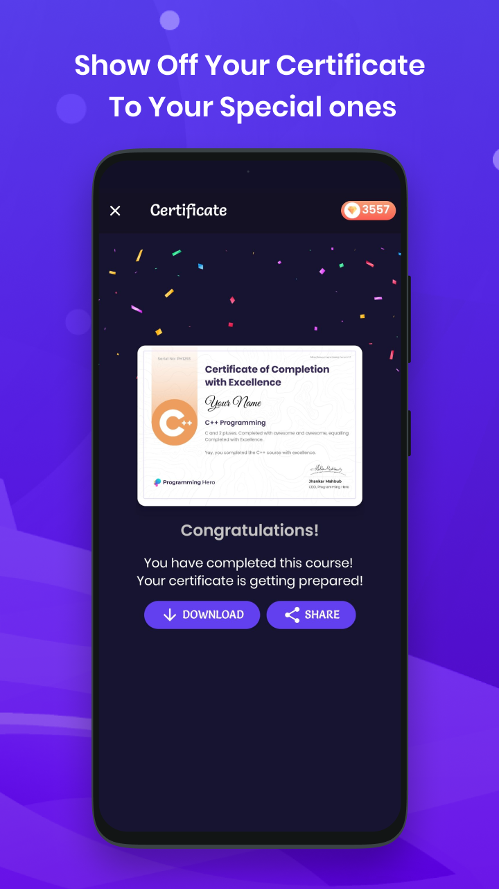 اسکرین شات 6 برنامه Fibu: Coding for Teens