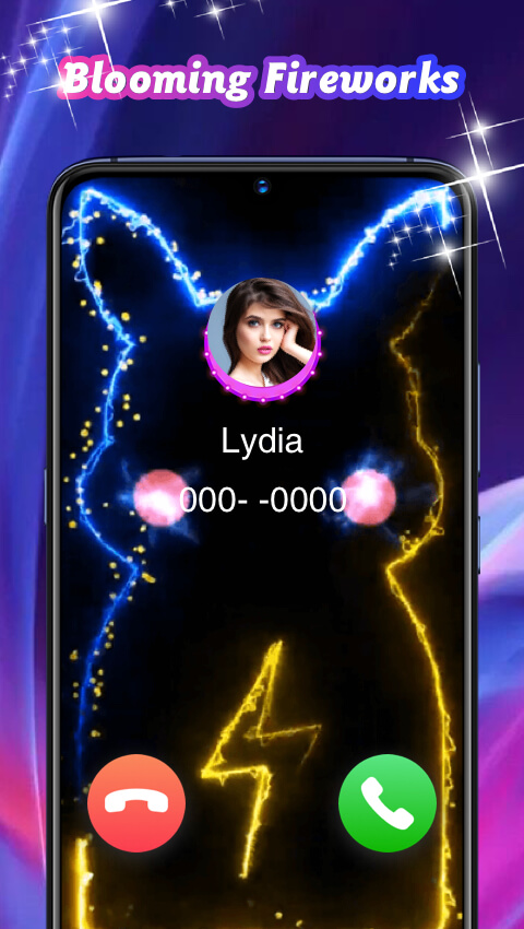 اسکرین شات 6 برنامه Call Flash - Color Phone Flash