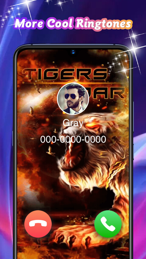 اسکرین شات 5 برنامه Call Flash - Color Phone Flash