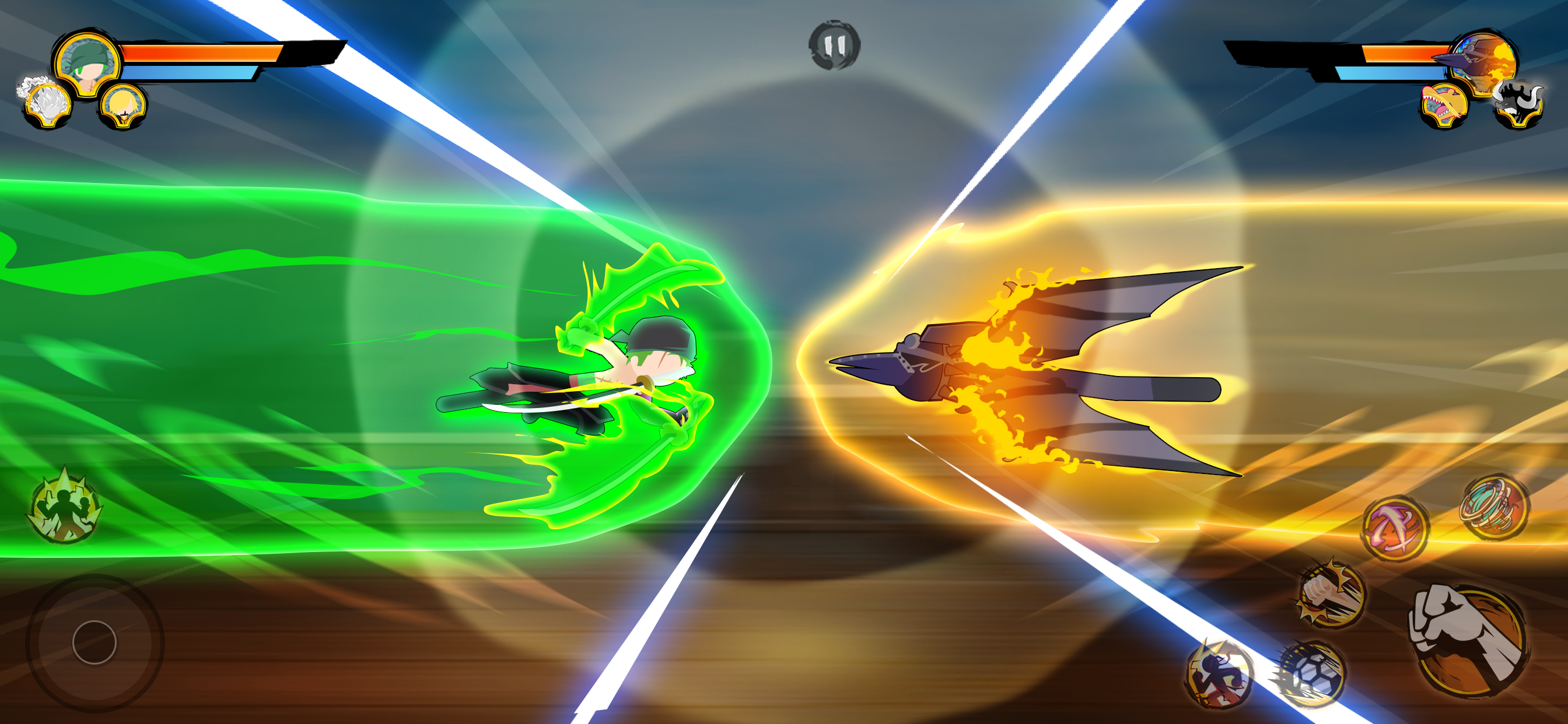 اسکرین شات 3 بازی Stick Pirates - Brawl 3v3
