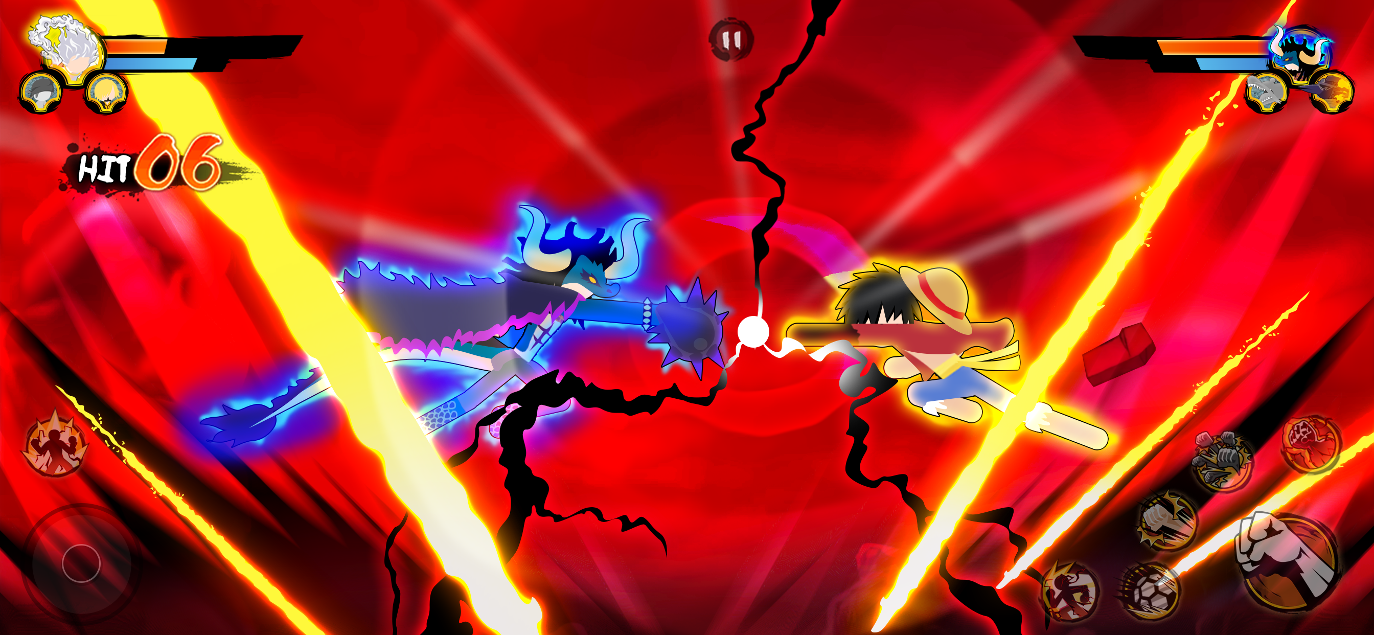 اسکرین شات 2 بازی Stick Pirates - Brawl 3v3