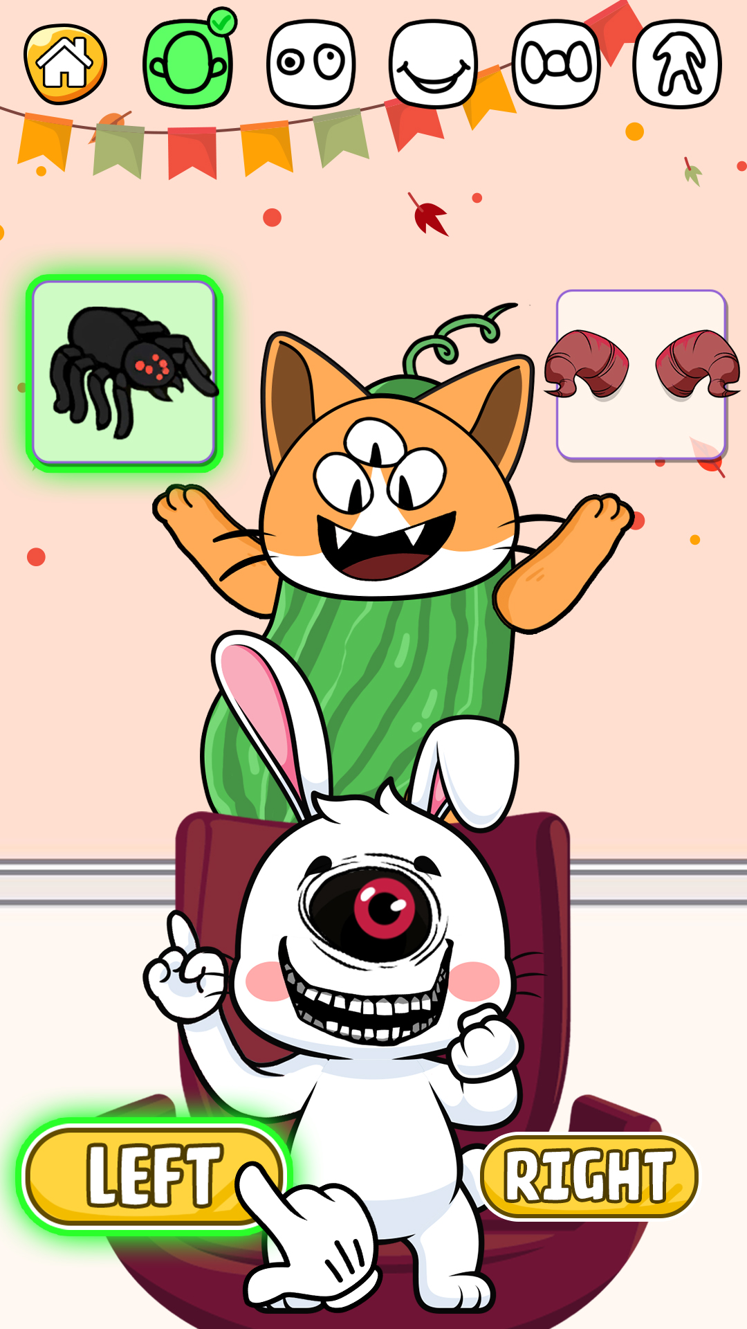 اسکرین شات 3 بازی Left Or Right: Mix Monster