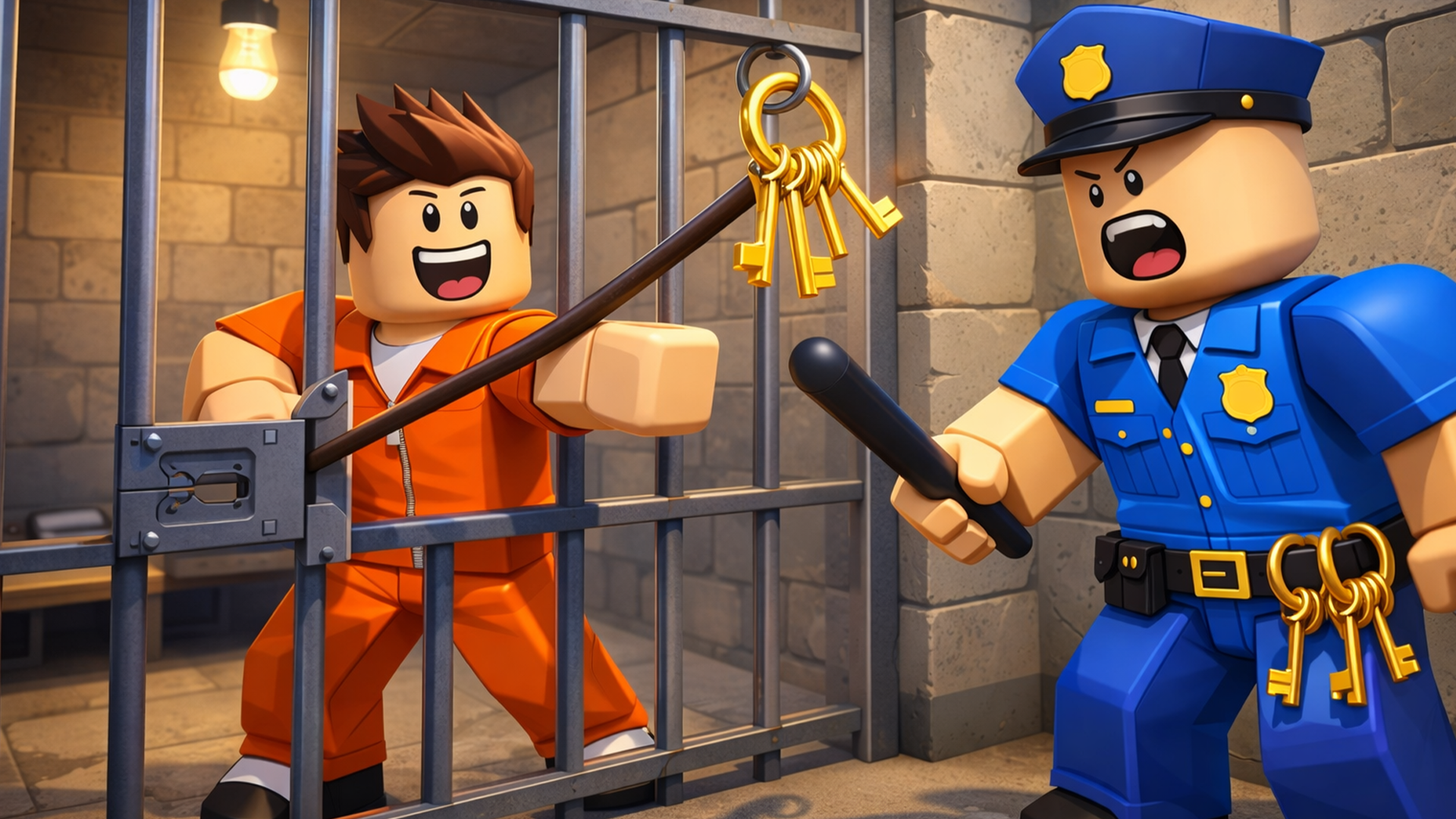 اسکرین شات 1 بازی Obby Prison Escape World Game