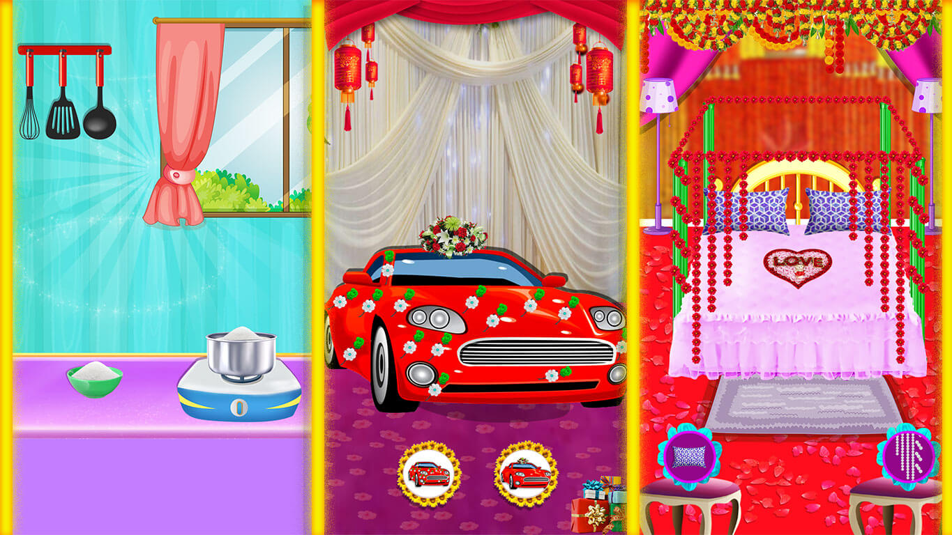 اسکرین شات 1 بازی Punjabi Wedding:Patiala Girl R