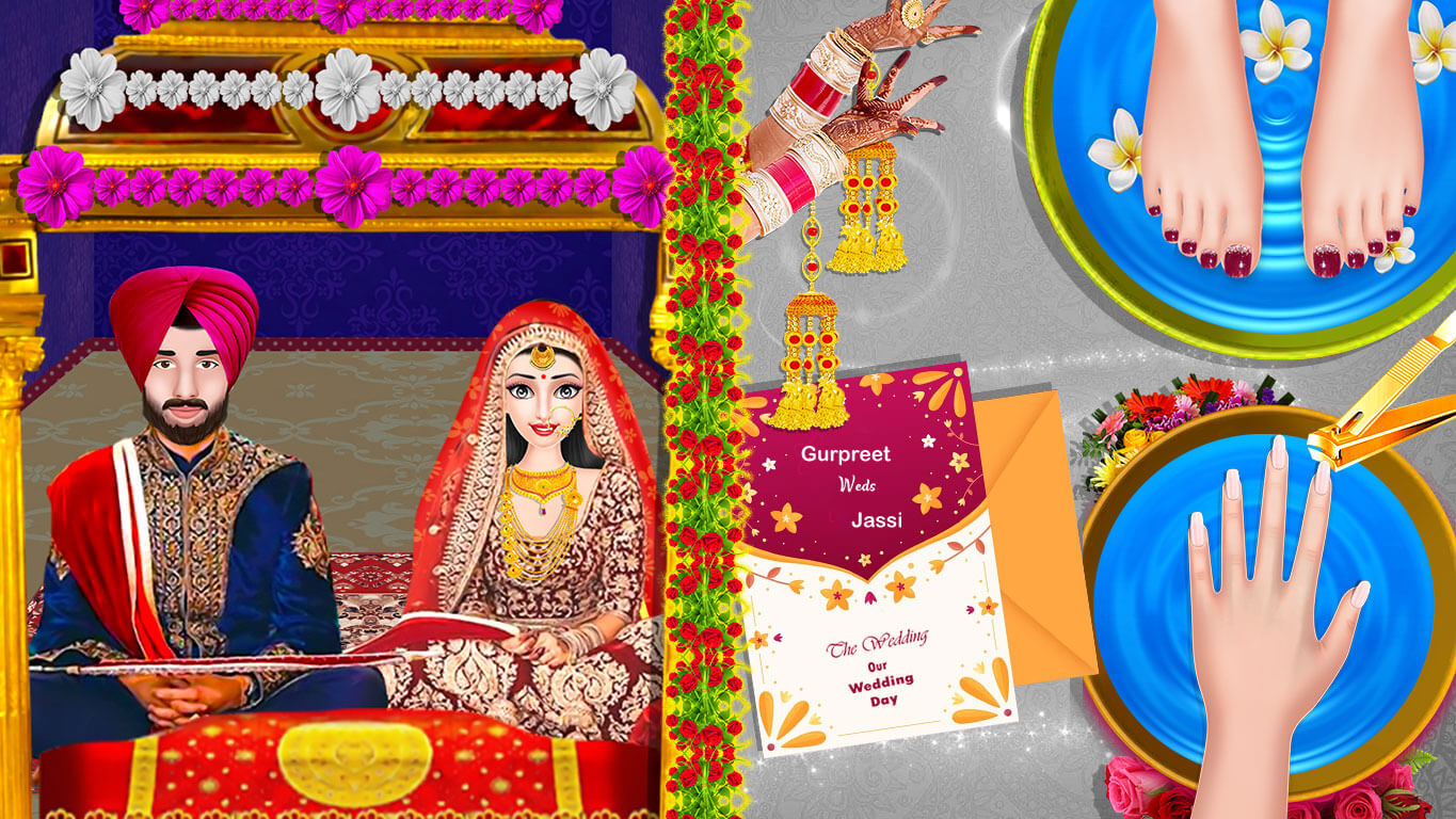 اسکرین شات 5 بازی Punjabi Wedding:Patiala Girl R