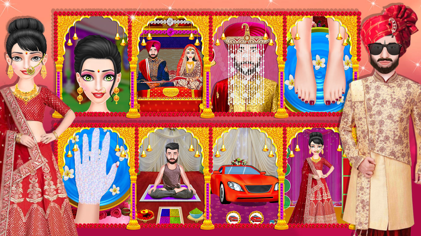 اسکرین شات 3 بازی Punjabi Wedding:Patiala Girl R