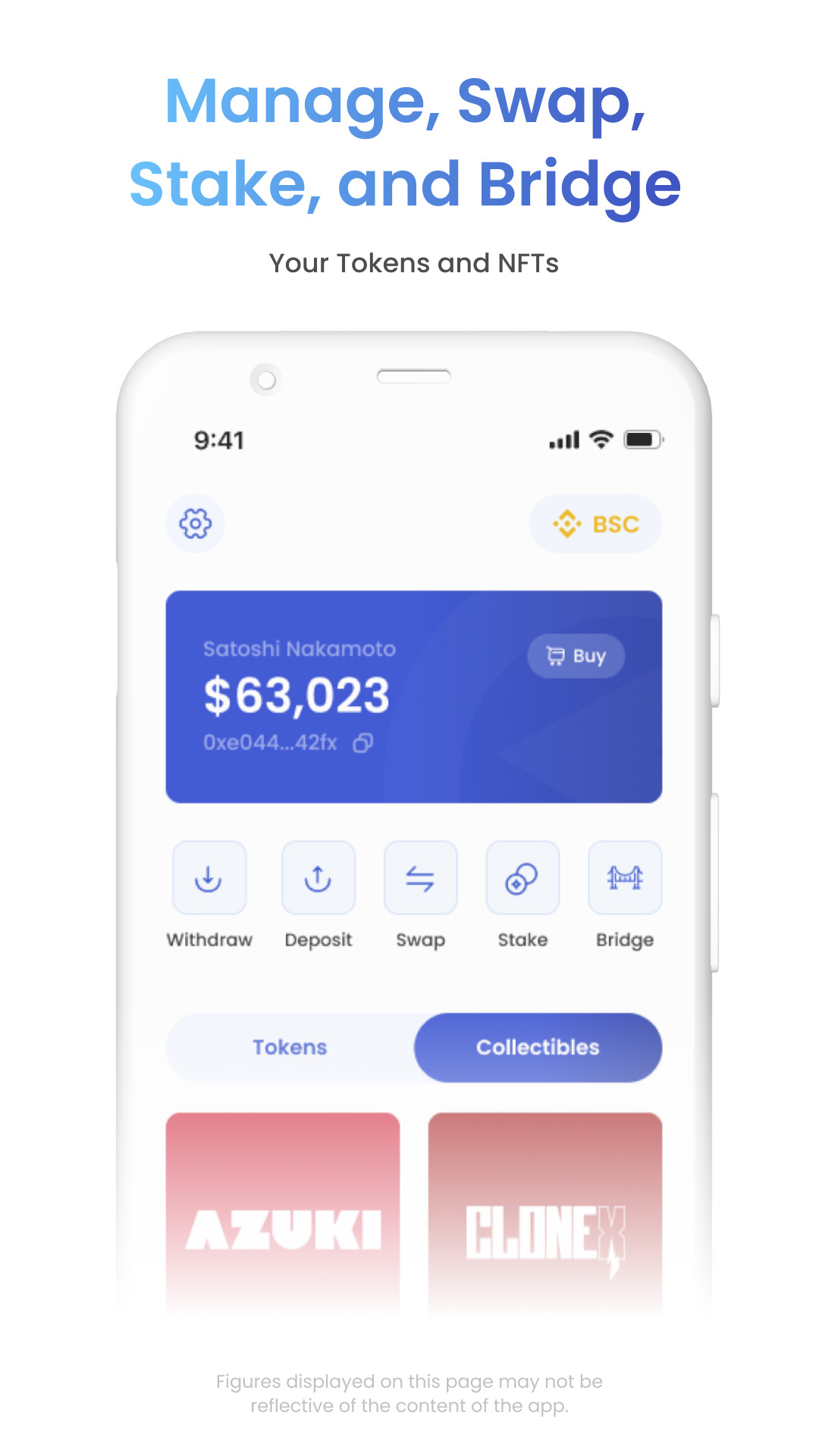اسکرین شات 3 برنامه Legion Network Crypto SuperApp