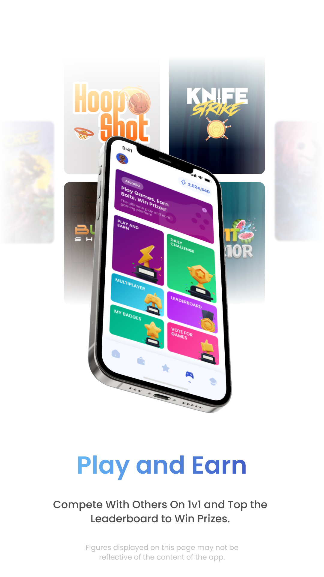 اسکرین شات 5 برنامه Legion Network Crypto SuperApp