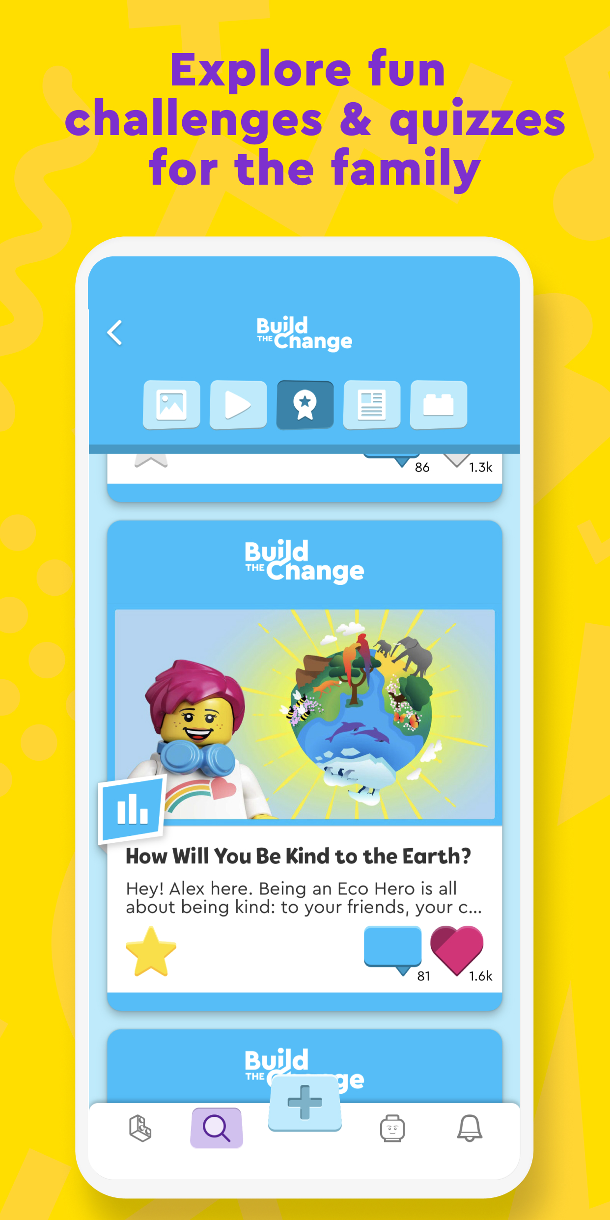 اسکرین شات 7 برنامه LEGO® Life: kid-safe community