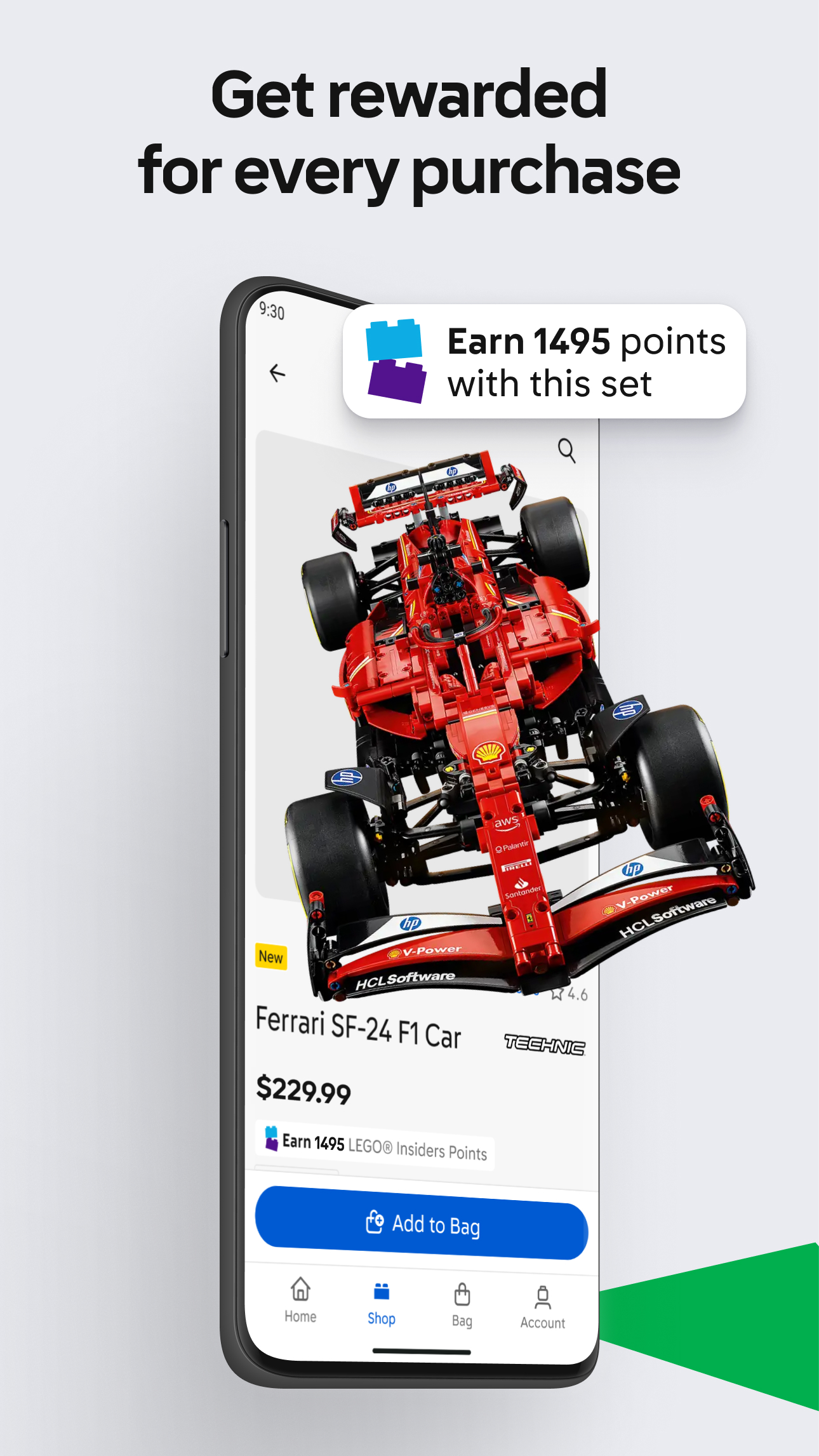 اسکرین شات 3 برنامه LEGO® Insiders: Shop & Rewards