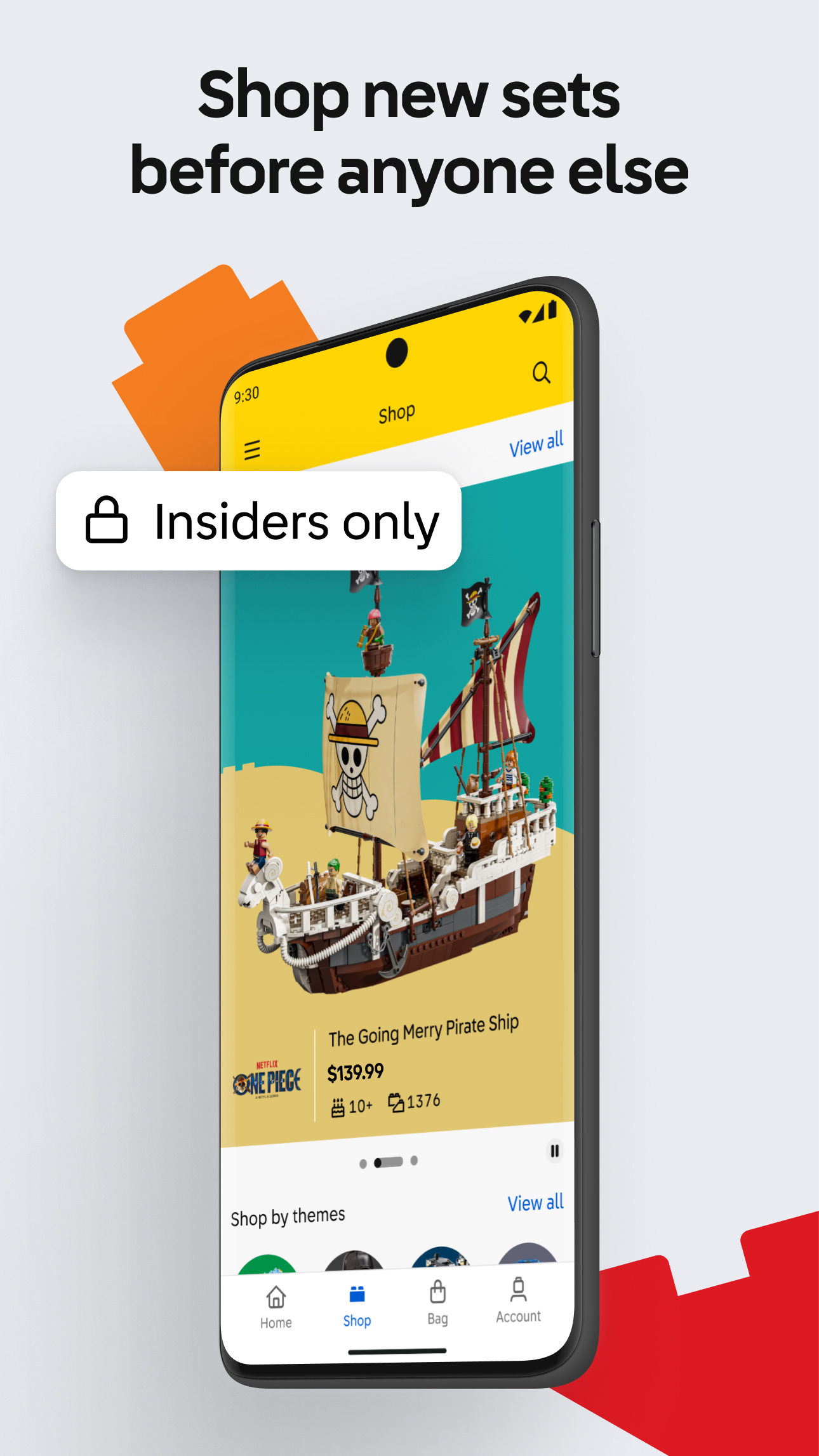 اسکرین شات 5 برنامه LEGO® Insiders: Shop & Rewards