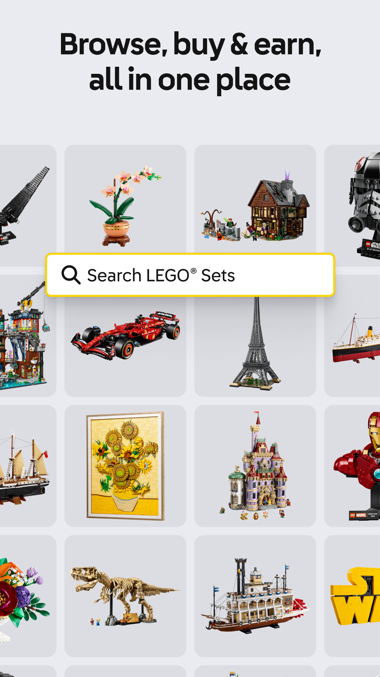 اسکرین شات 7 برنامه LEGO® Insiders: Shop & Rewards