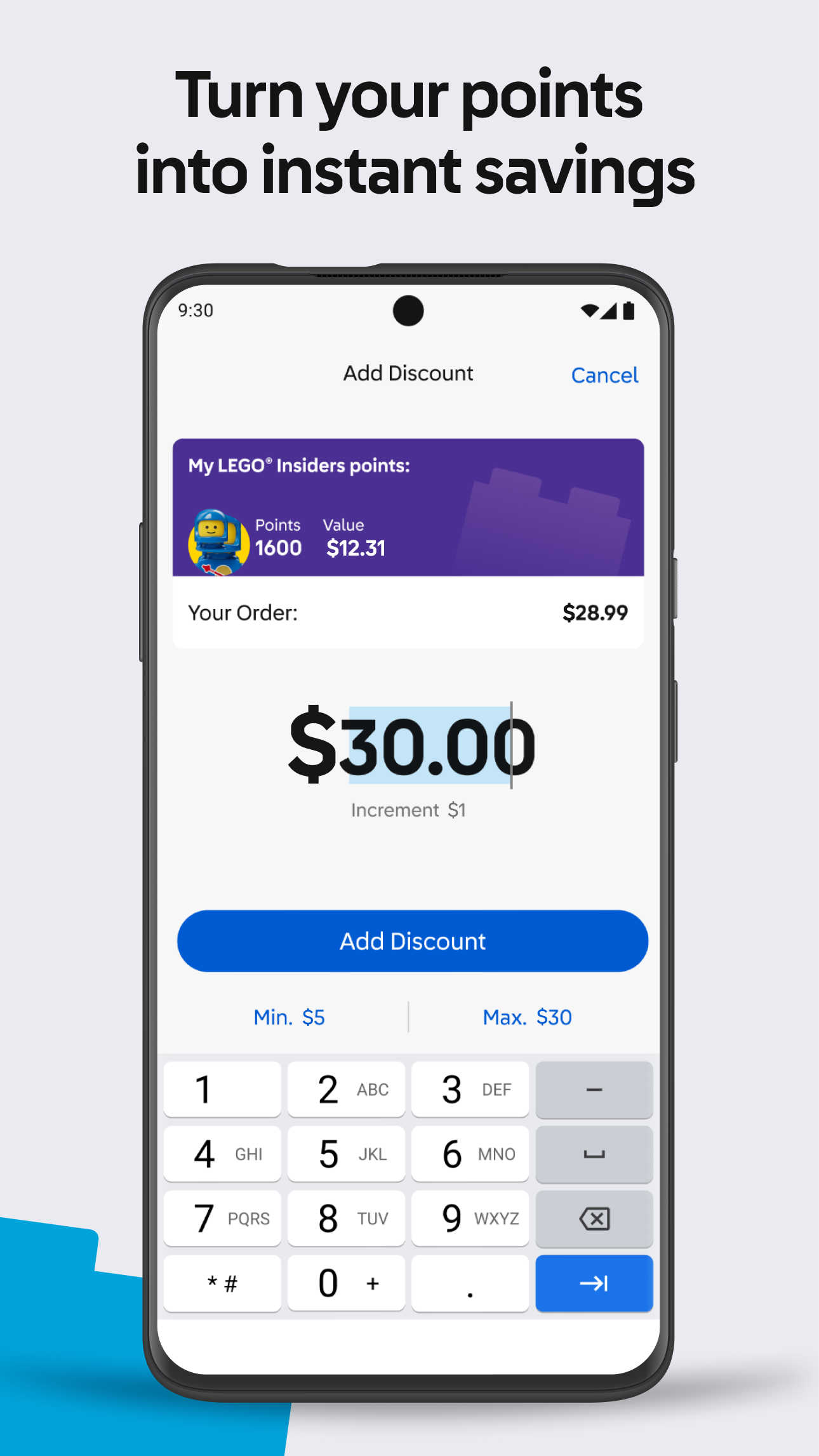 اسکرین شات 6 برنامه LEGO® Insiders: Shop & Rewards