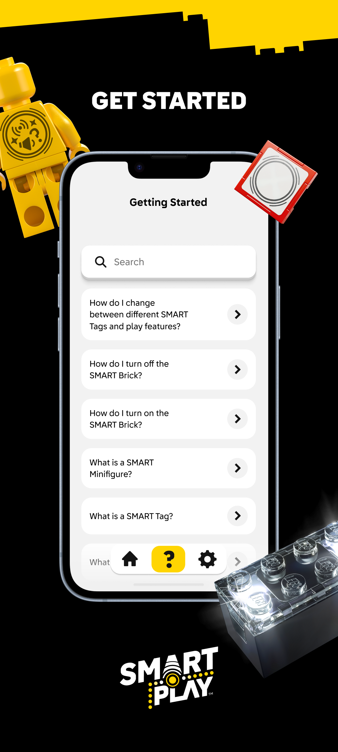 اسکرین شات 2 برنامه LEGO® SMART Assist