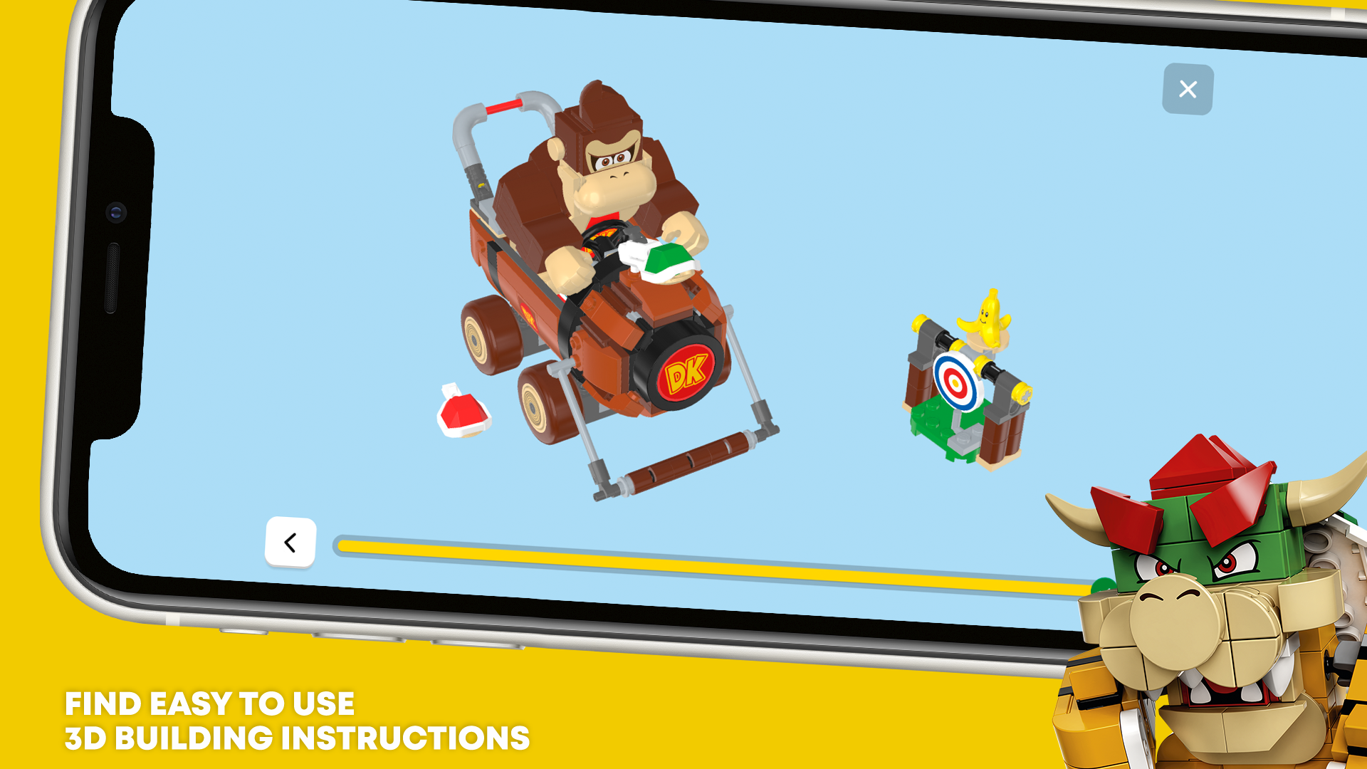 اسکرین شات 4 برنامه LEGO® Super Mario™