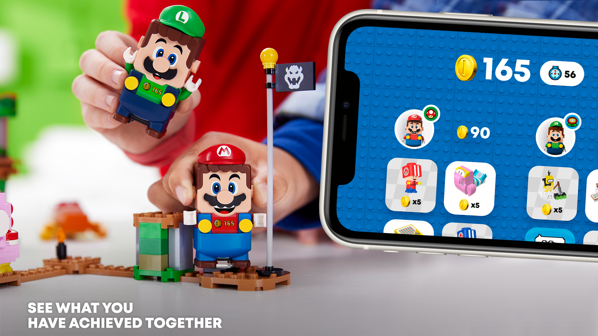 اسکرین شات 2 برنامه LEGO® Super Mario™
