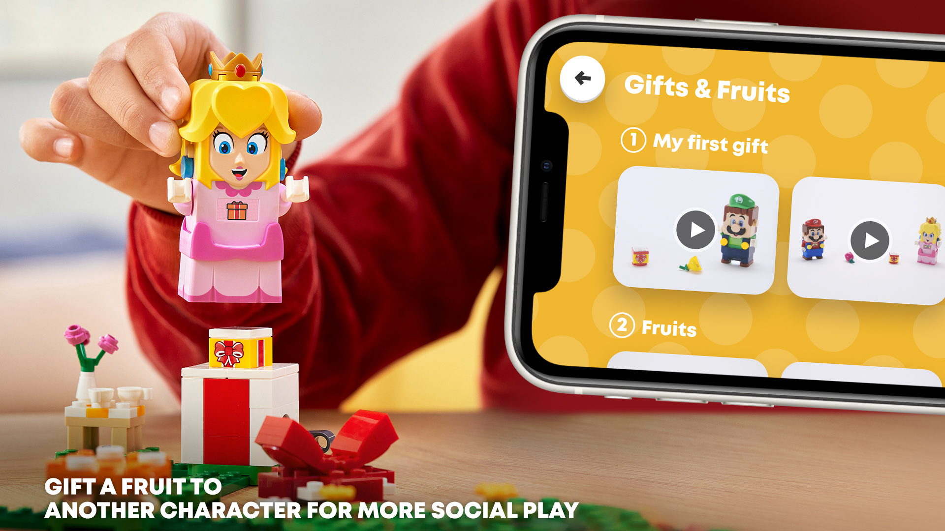 اسکرین شات 3 برنامه LEGO® Super Mario™