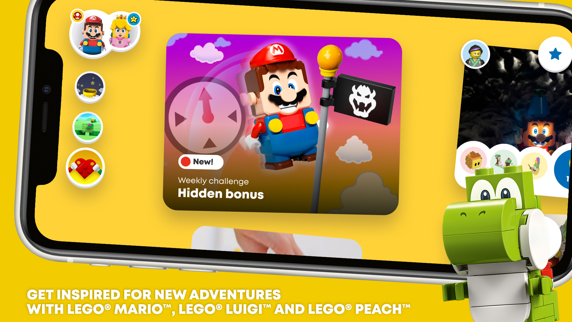 اسکرین شات 6 برنامه LEGO® Super Mario™
