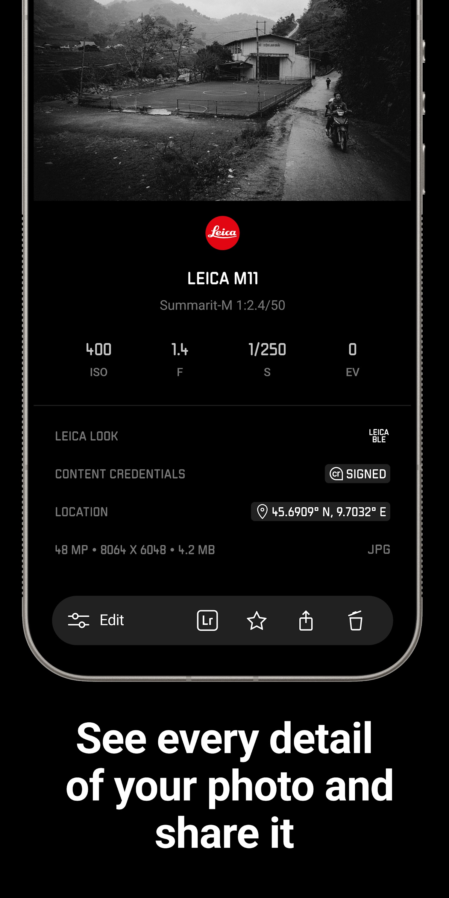 اسکرین شات 4 برنامه Leica FOTOS