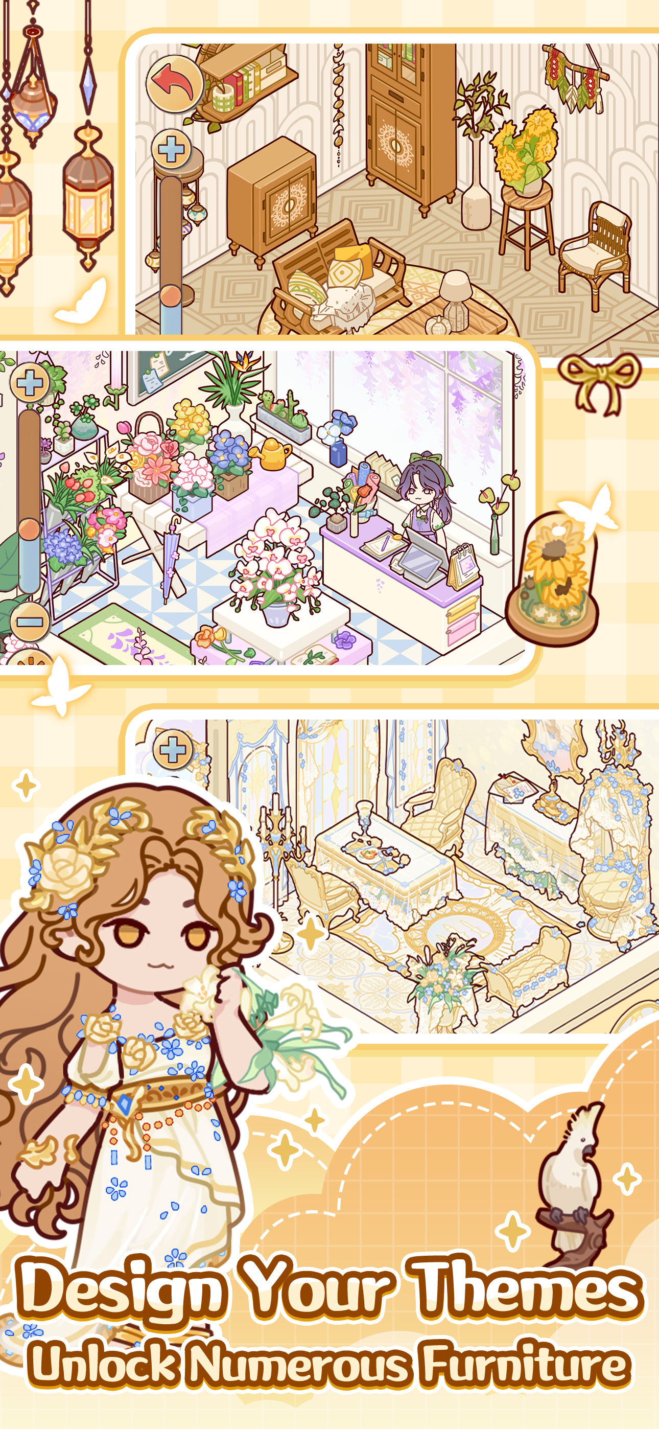 اسکرین شات 2 بازی My Leisure Time