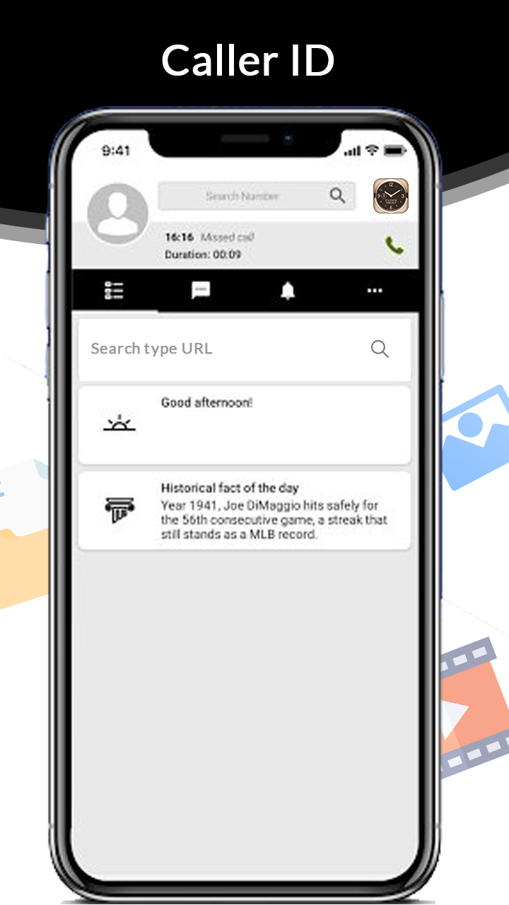 اسکرین شات 7 برنامه Vault clock : Photo Video Lock
