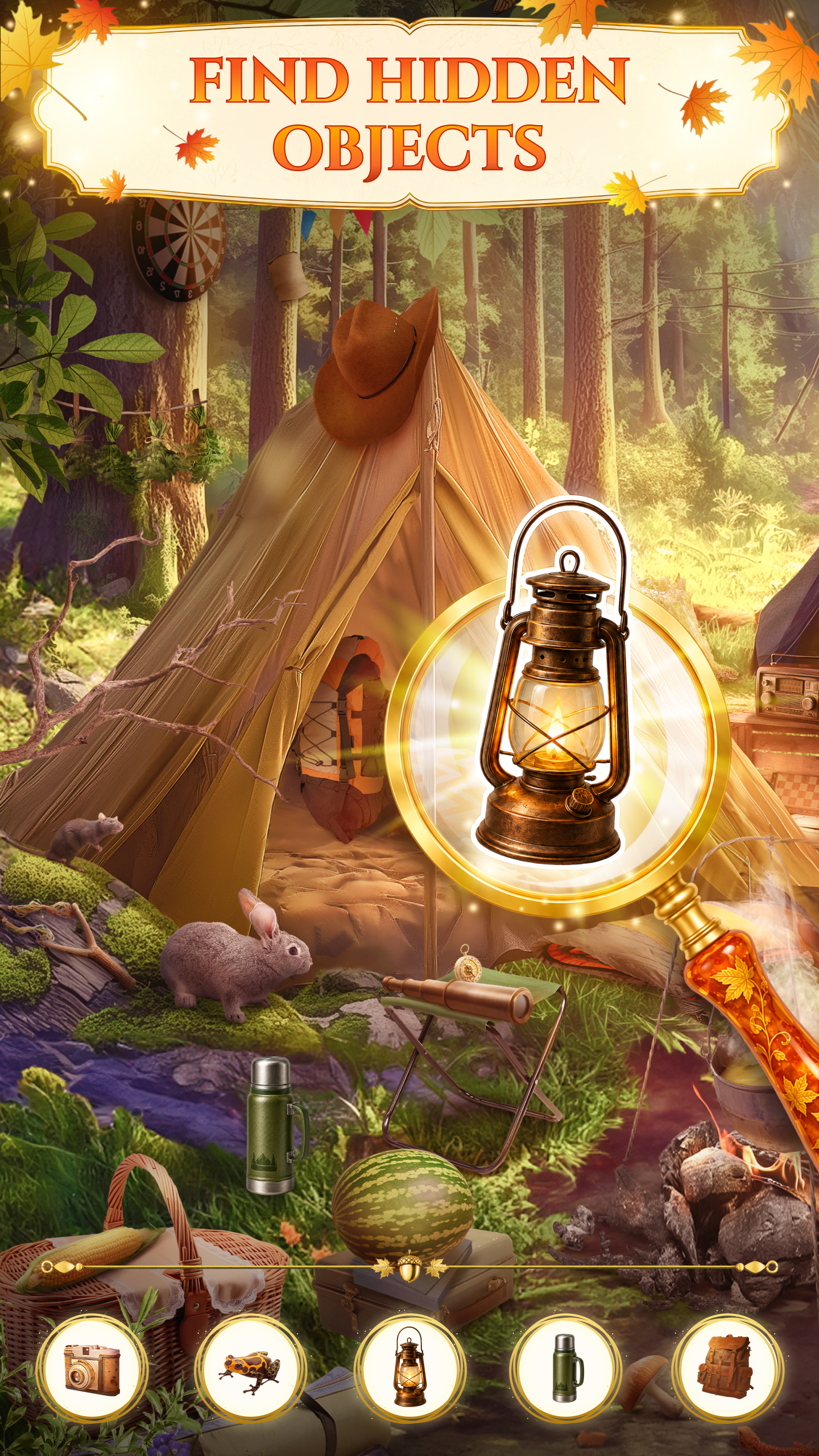 اسکرین شات 1 بازی Bright Objects: Hidden Object