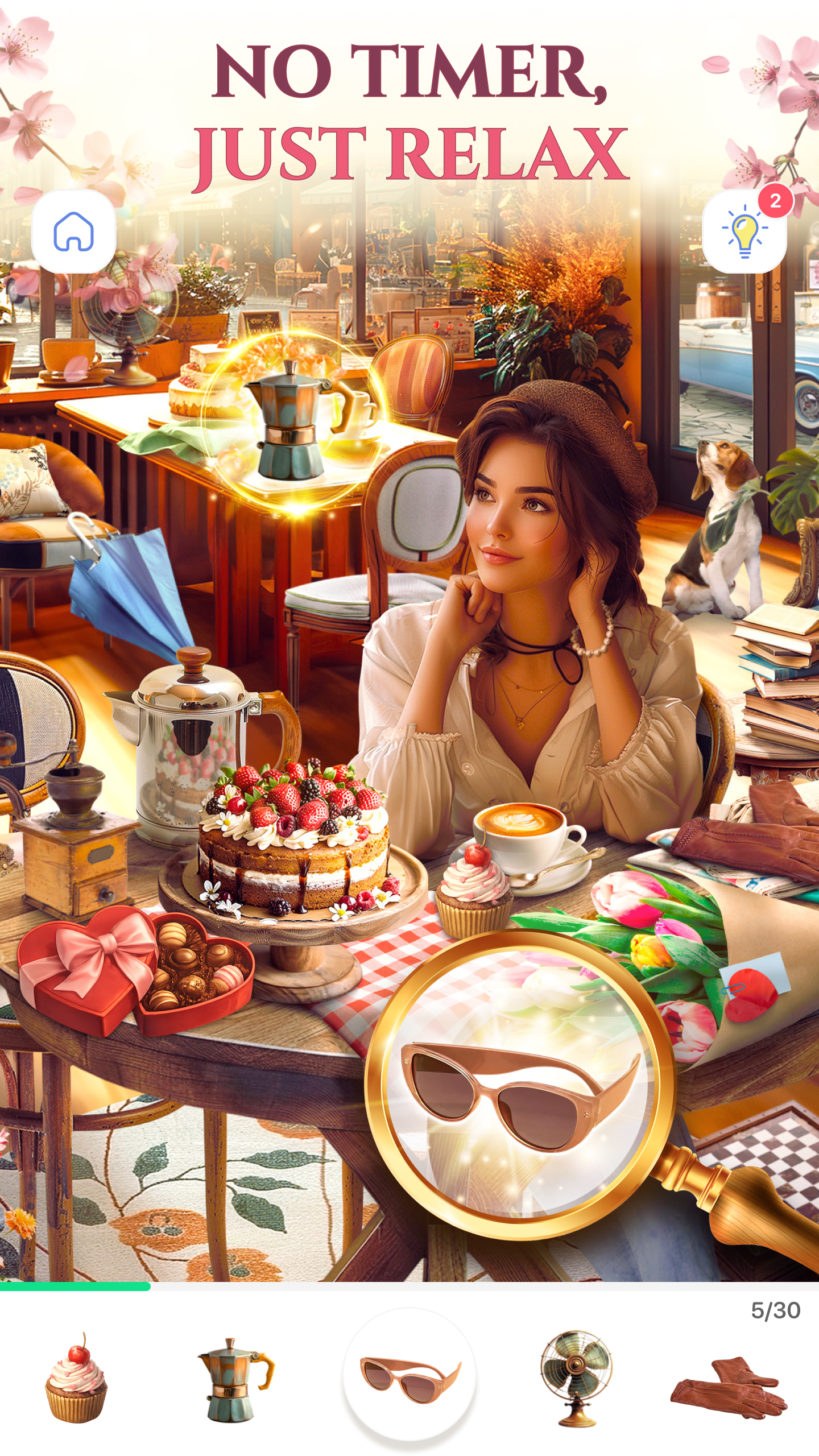 اسکرین شات 2 بازی Bright Objects - Hidden Object