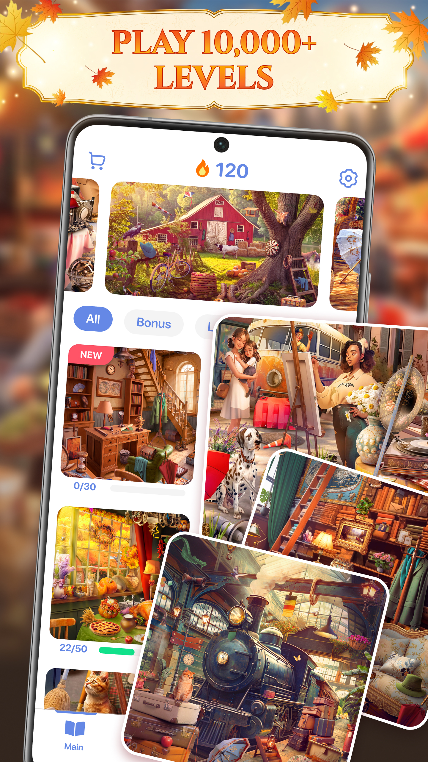 اسکرین شات 3 بازی Bright Objects: Hidden Object