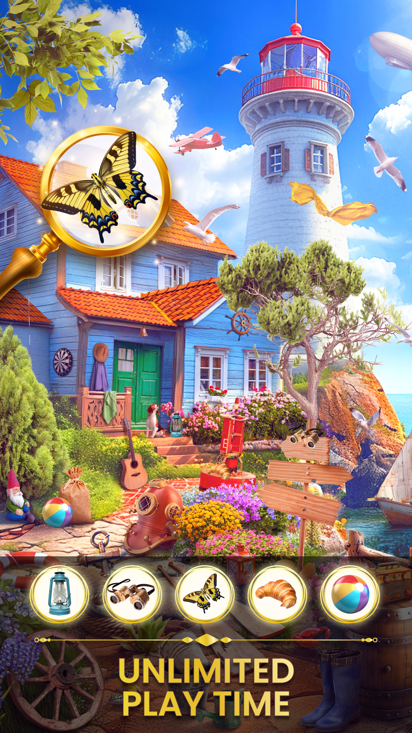 اسکرین شات 2 بازی Bright Objects・Hidden Objects
