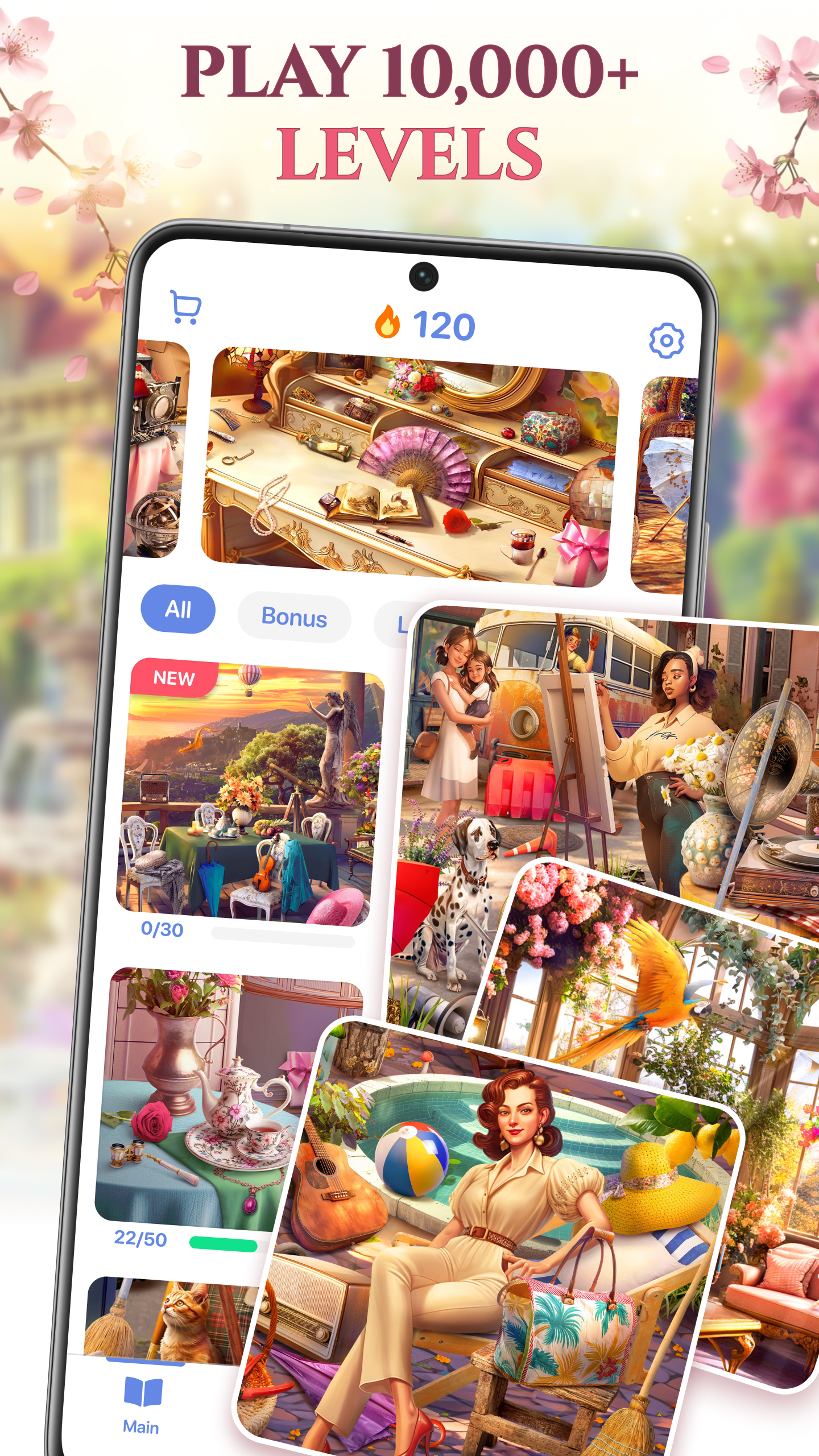 اسکرین شات 3 بازی Bright Objects - Hidden Object