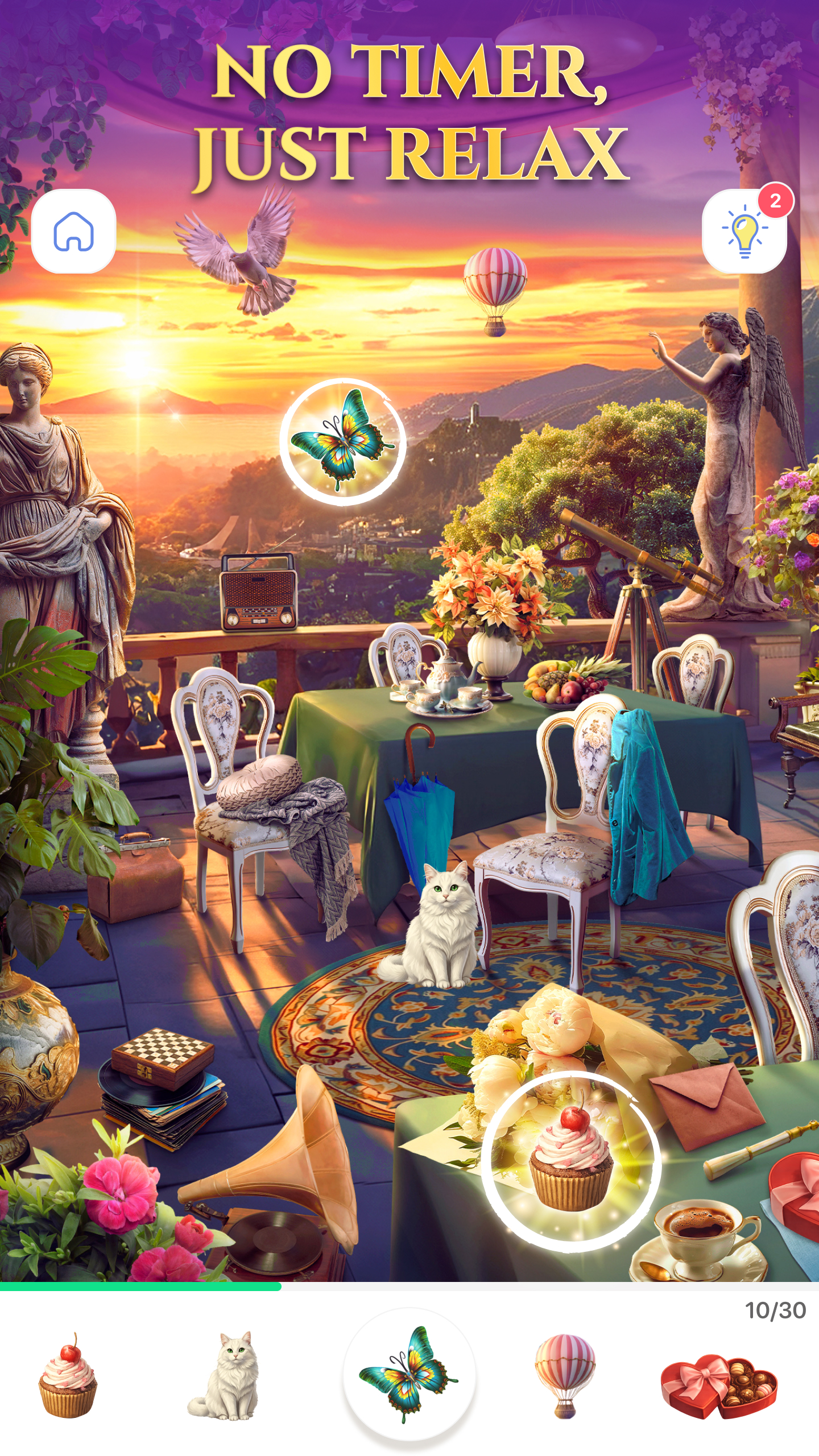 اسکرین شات 2 بازی Bright Objects・Hidden Objects