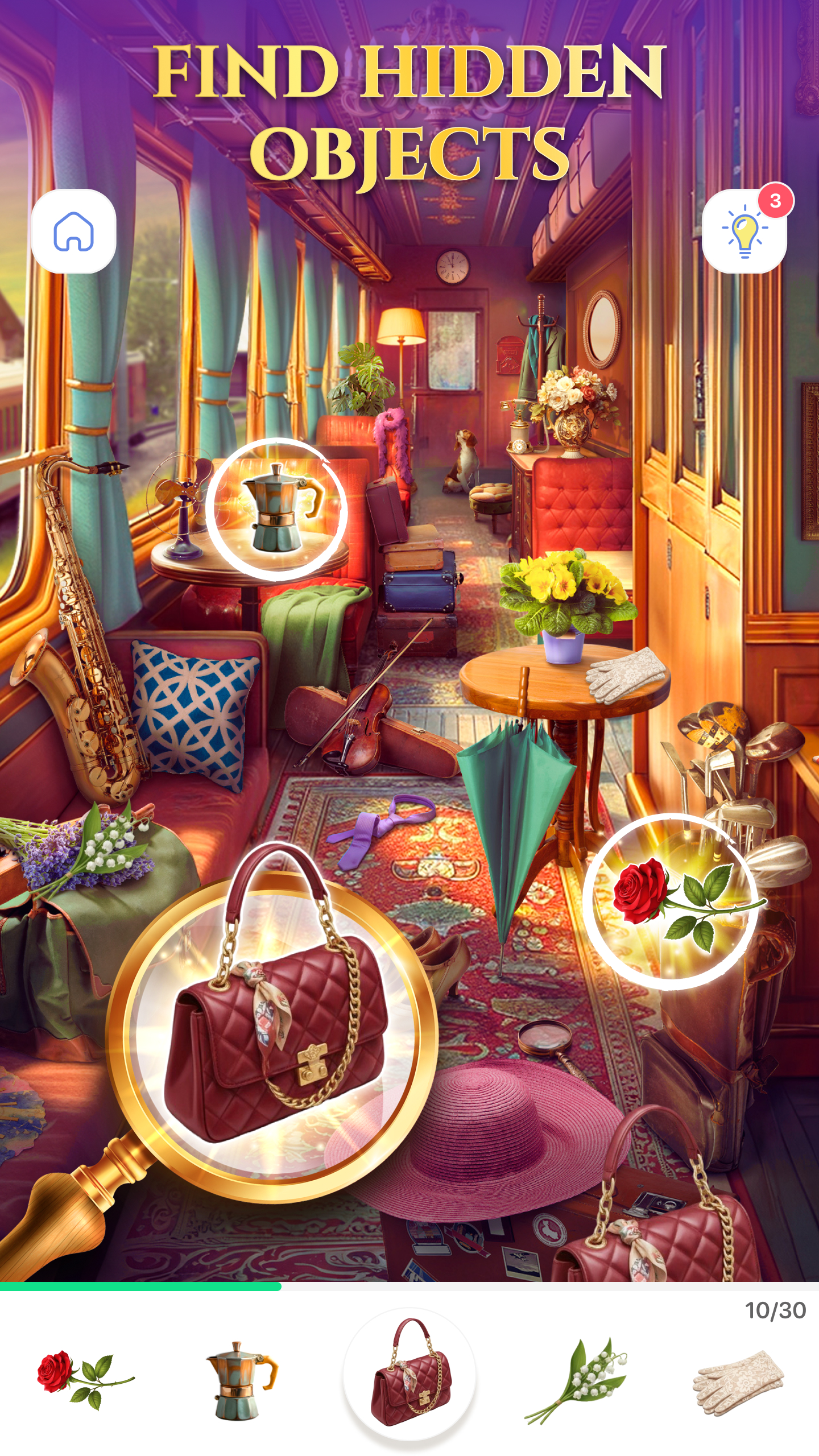 اسکرین شات 1 بازی Bright Objects・Hidden Objects