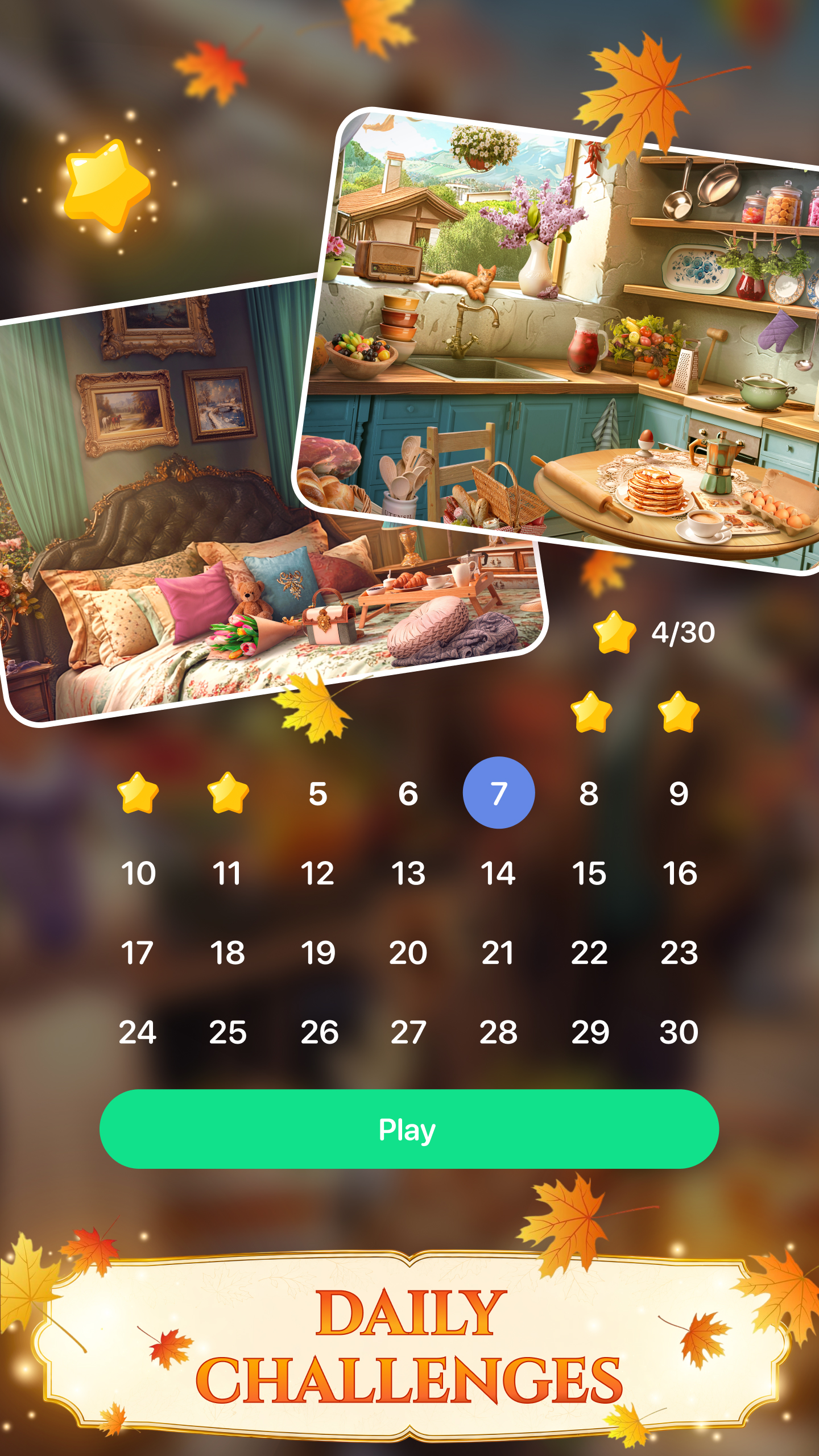 اسکرین شات 6 بازی Bright Objects: Hidden Object
