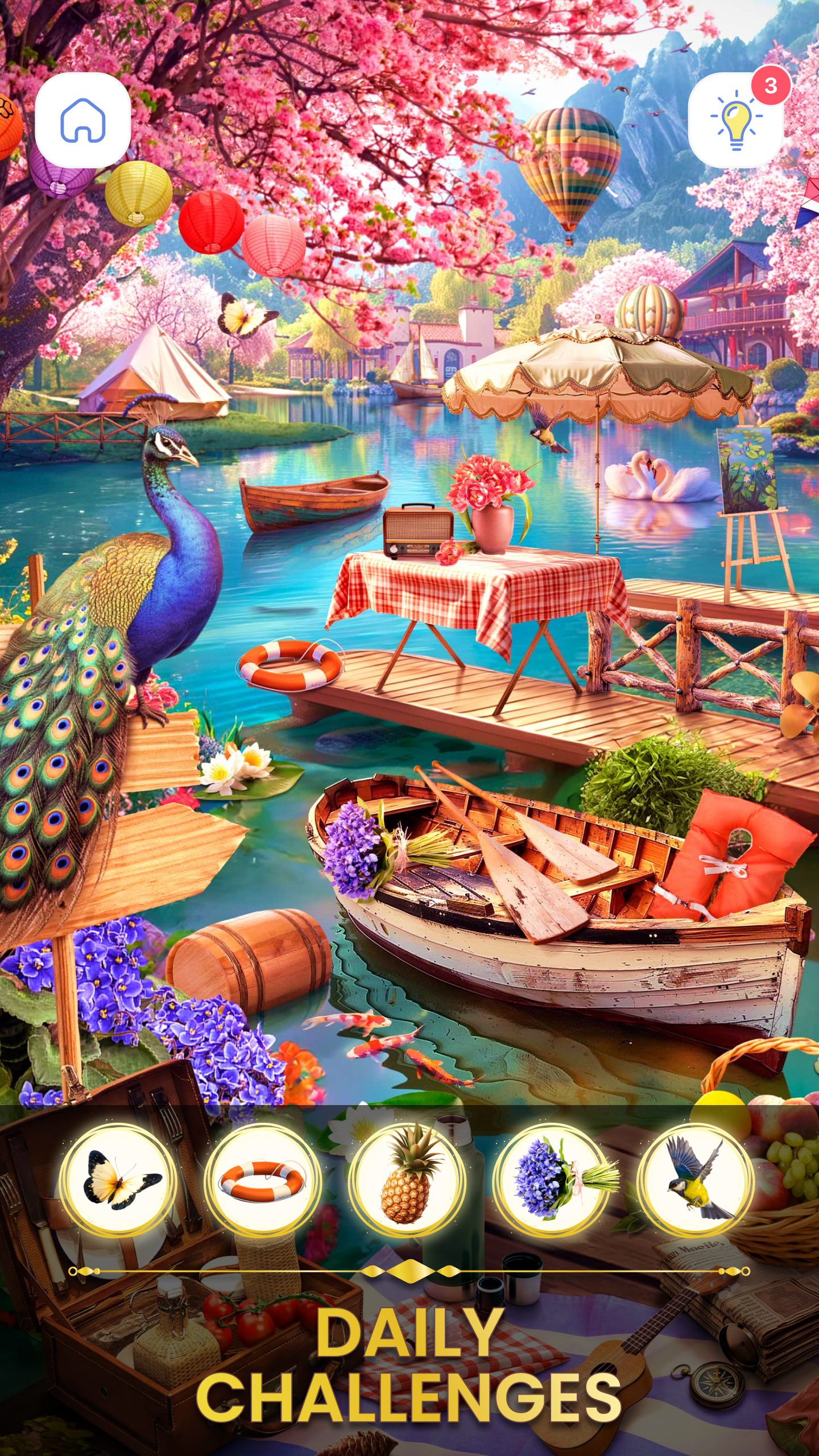 اسکرین شات 5 بازی Bright Objects・Hidden Objects