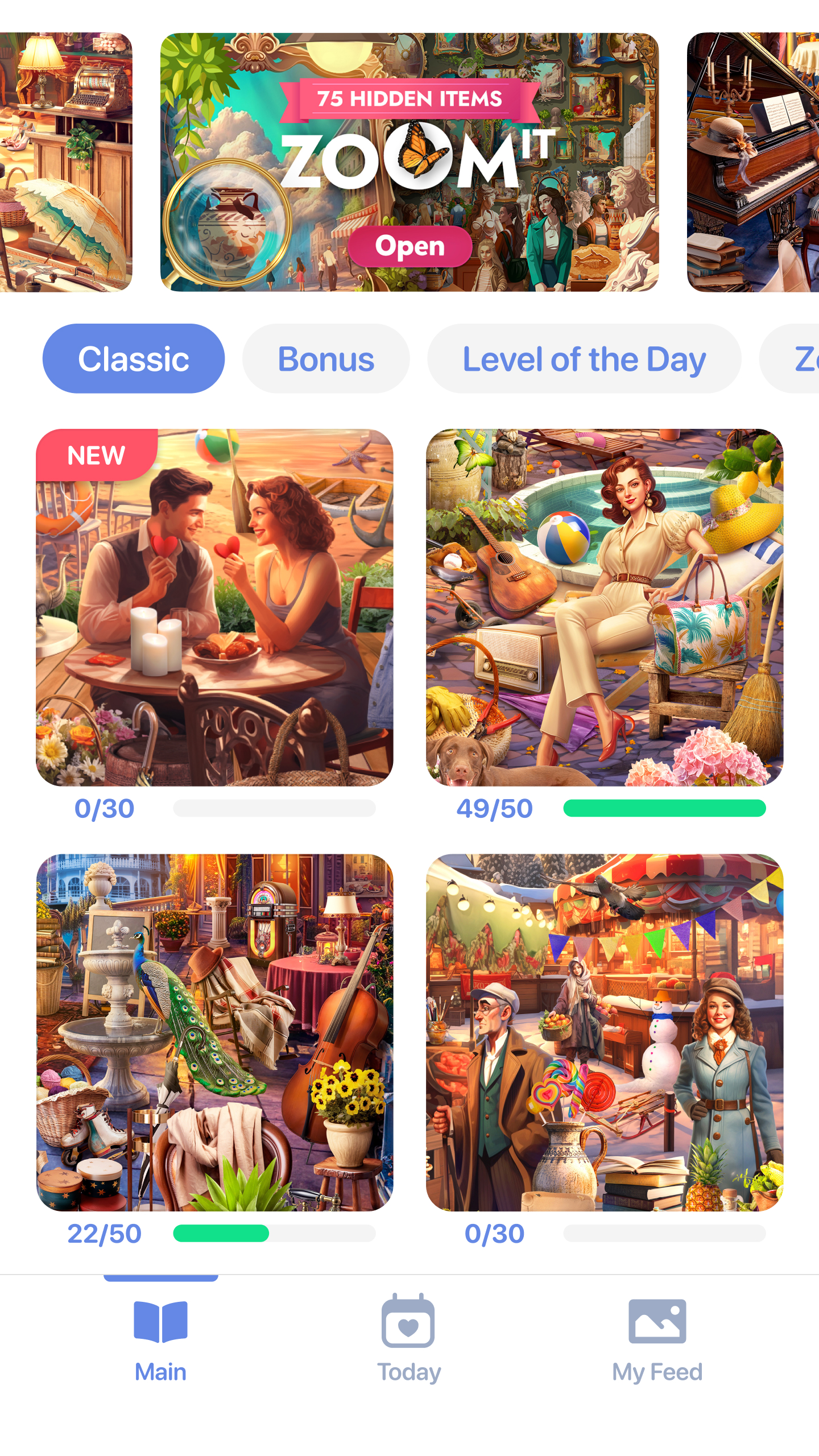 اسکرین شات 4 بازی Bright Objects・Hidden Objects