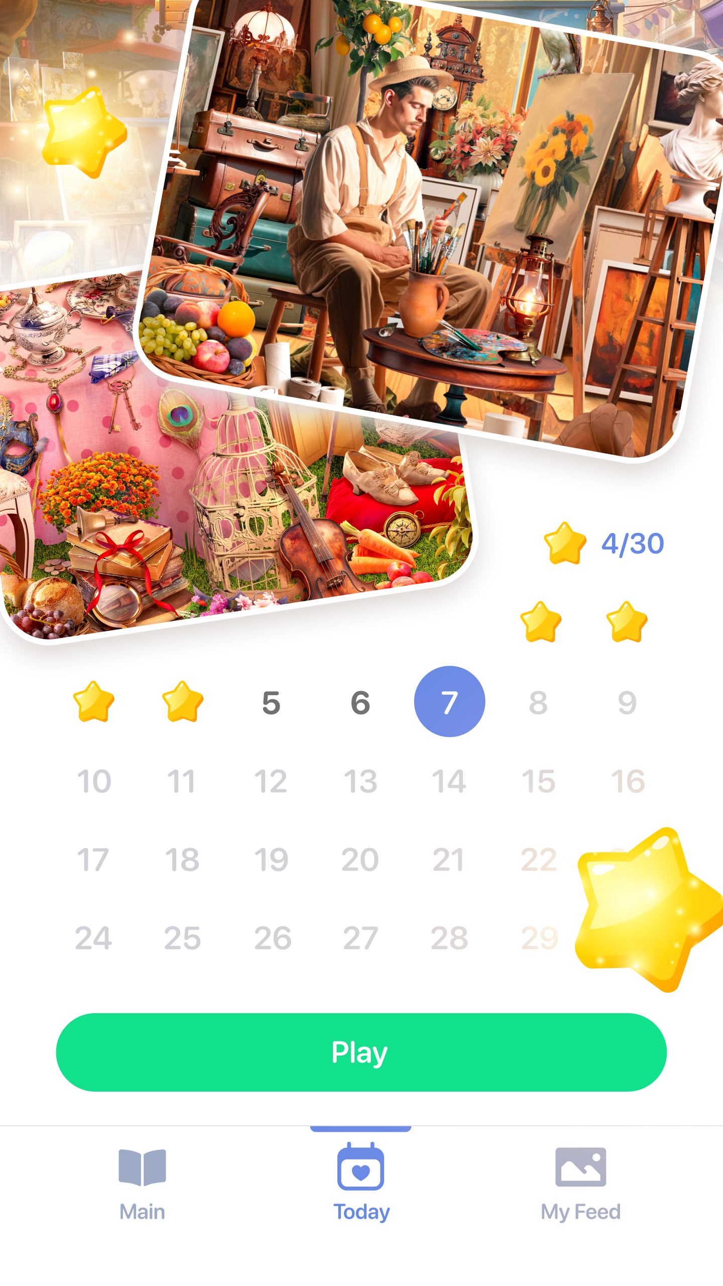اسکرین شات 6 بازی Bright Objects・Hidden Objects