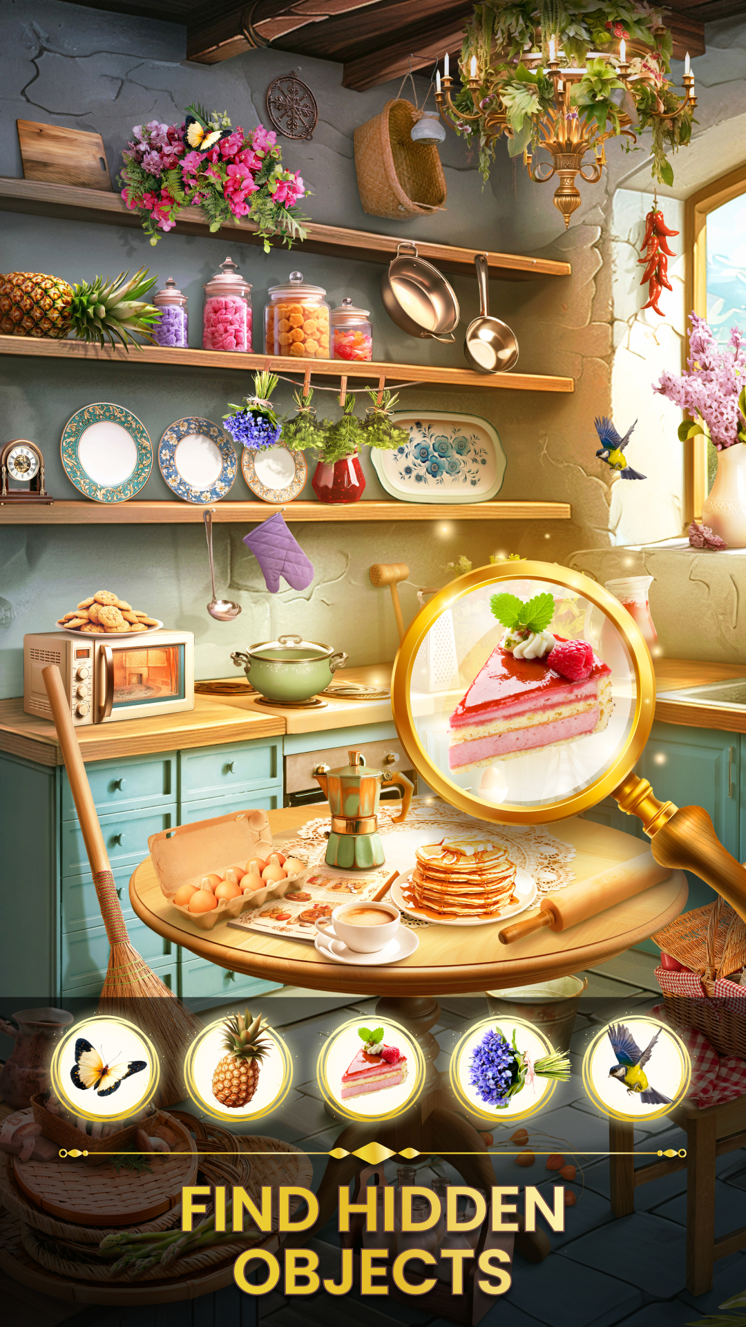 اسکرین شات 1 بازی Bright Objects - Hidden Object