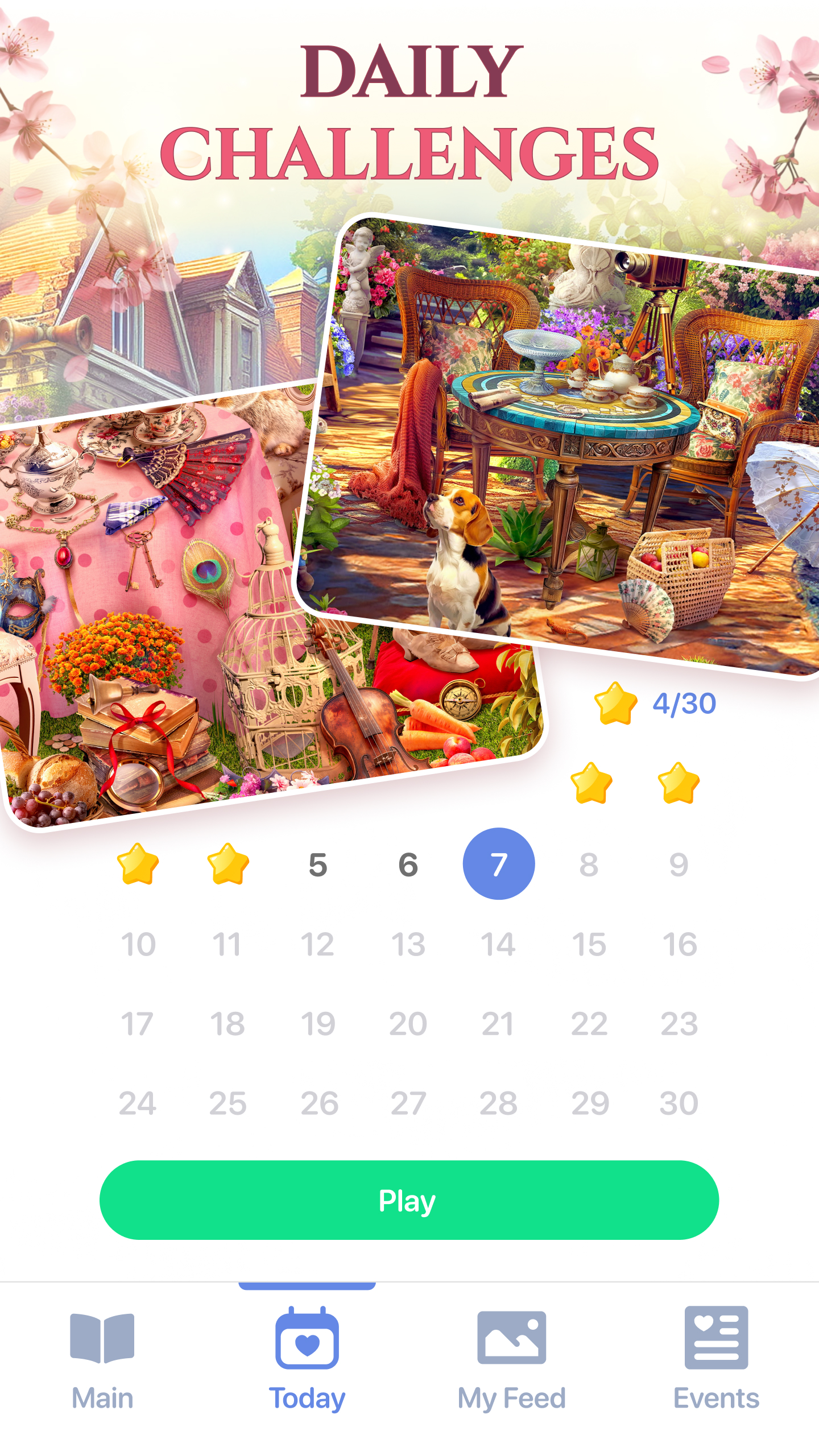 اسکرین شات 6 بازی Bright Objects - Hidden Object