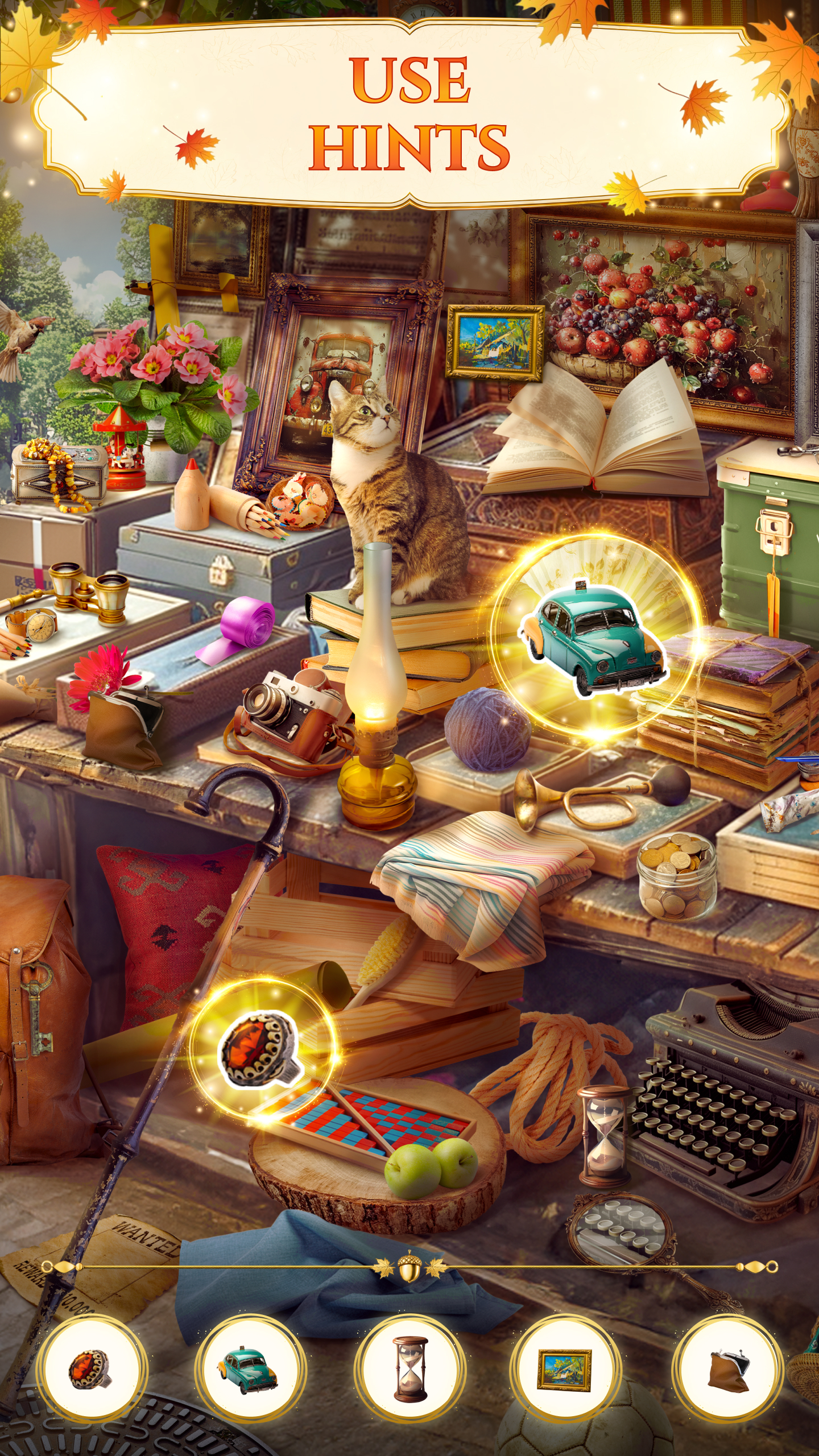 اسکرین شات 5 بازی Bright Objects: Hidden Object