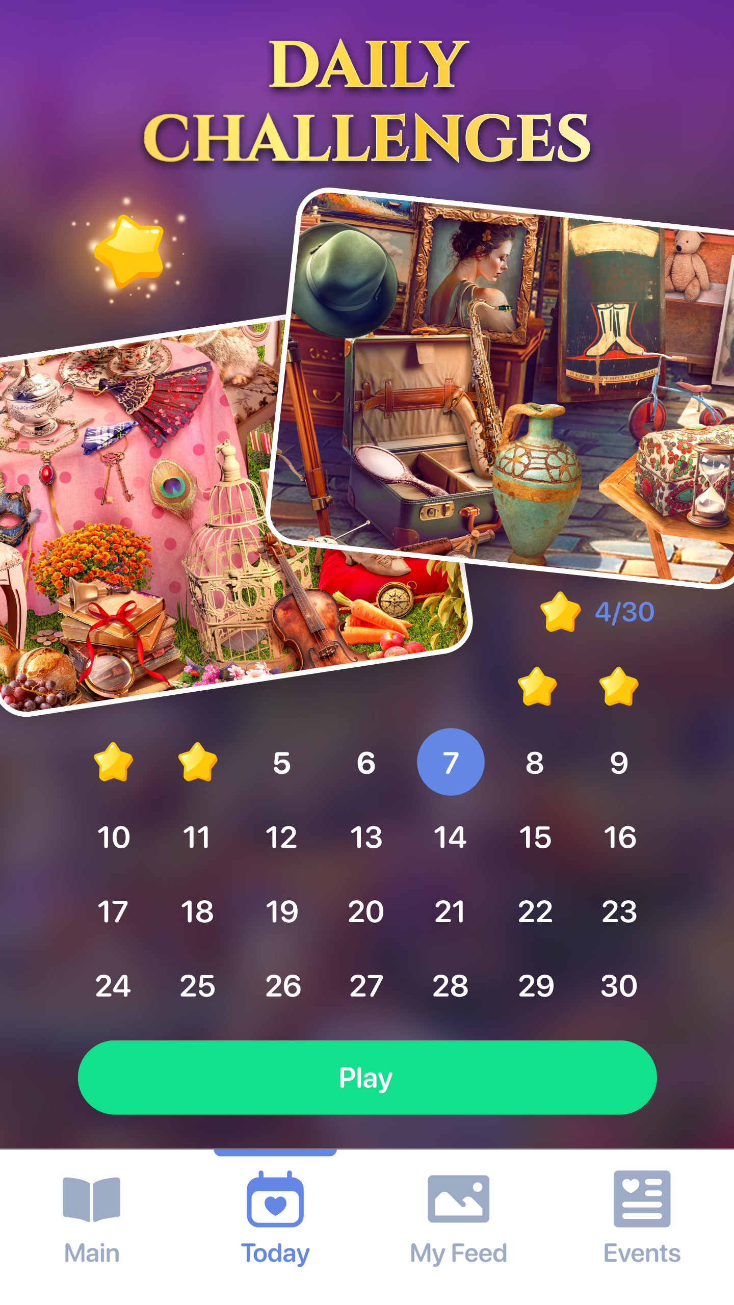 اسکرین شات 6 بازی Bright Objects・Hidden Objects