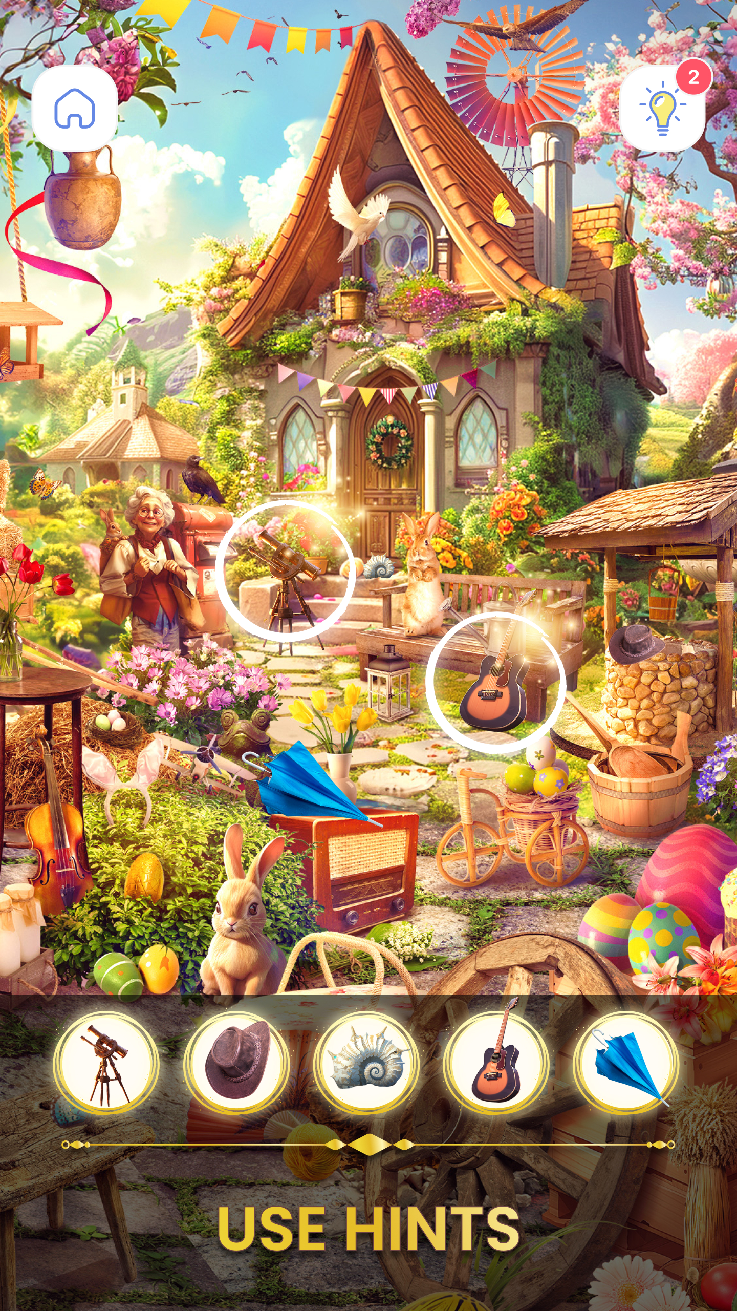اسکرین شات 3 بازی Bright Objects・Hidden Objects