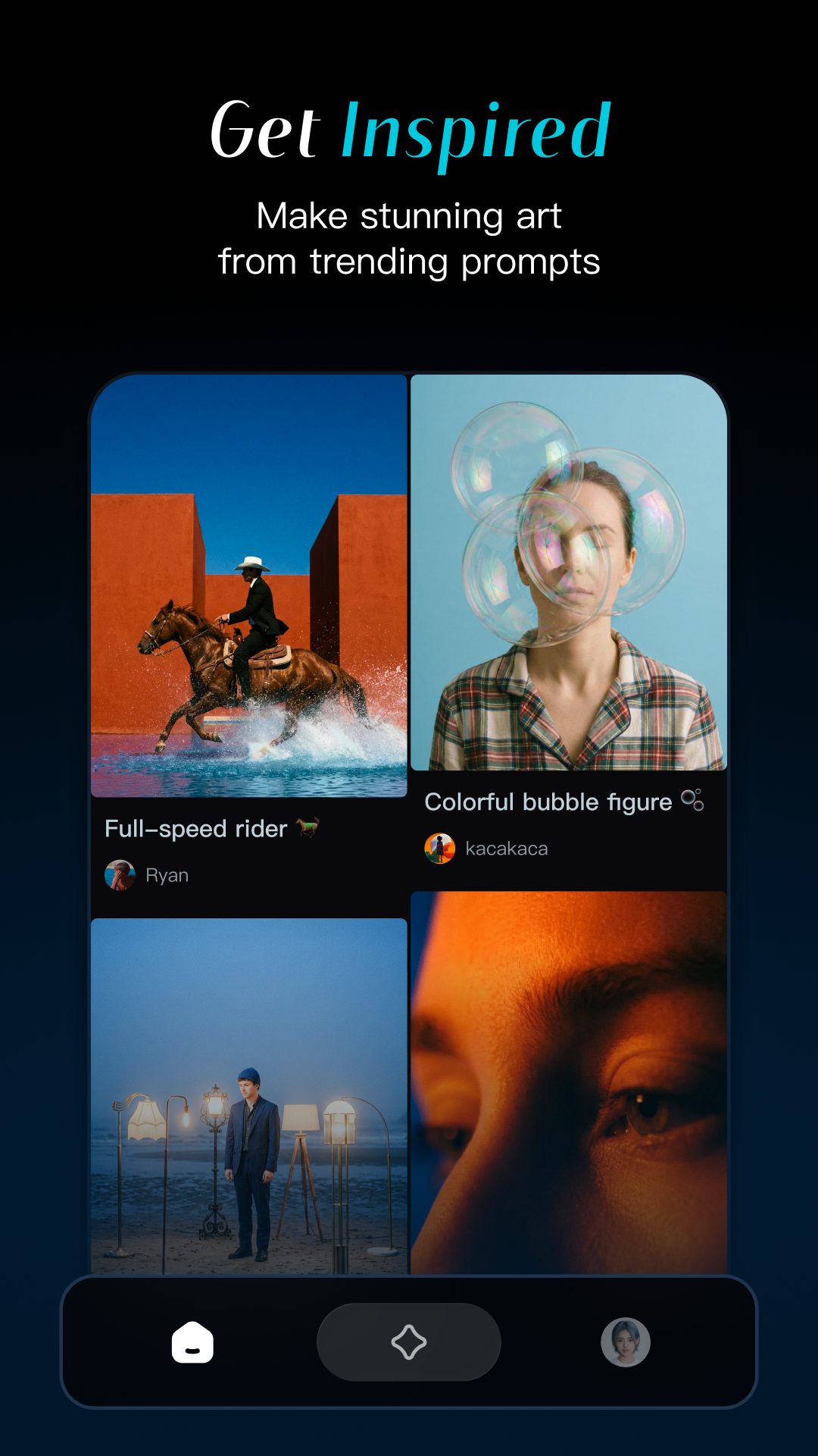 اسکرین شات 6 برنامه Dreamina AI: Image&Video Maker